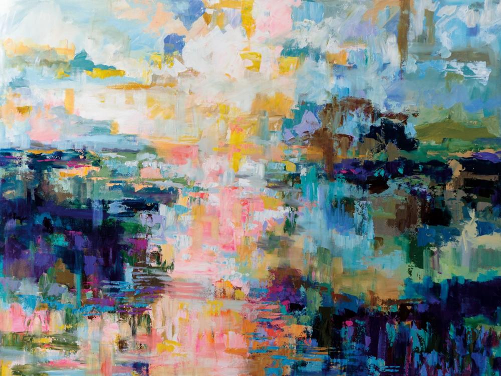 Bits of Life on Canvas