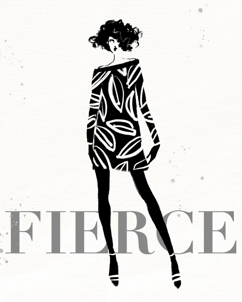 Style Sketches IV Fierce