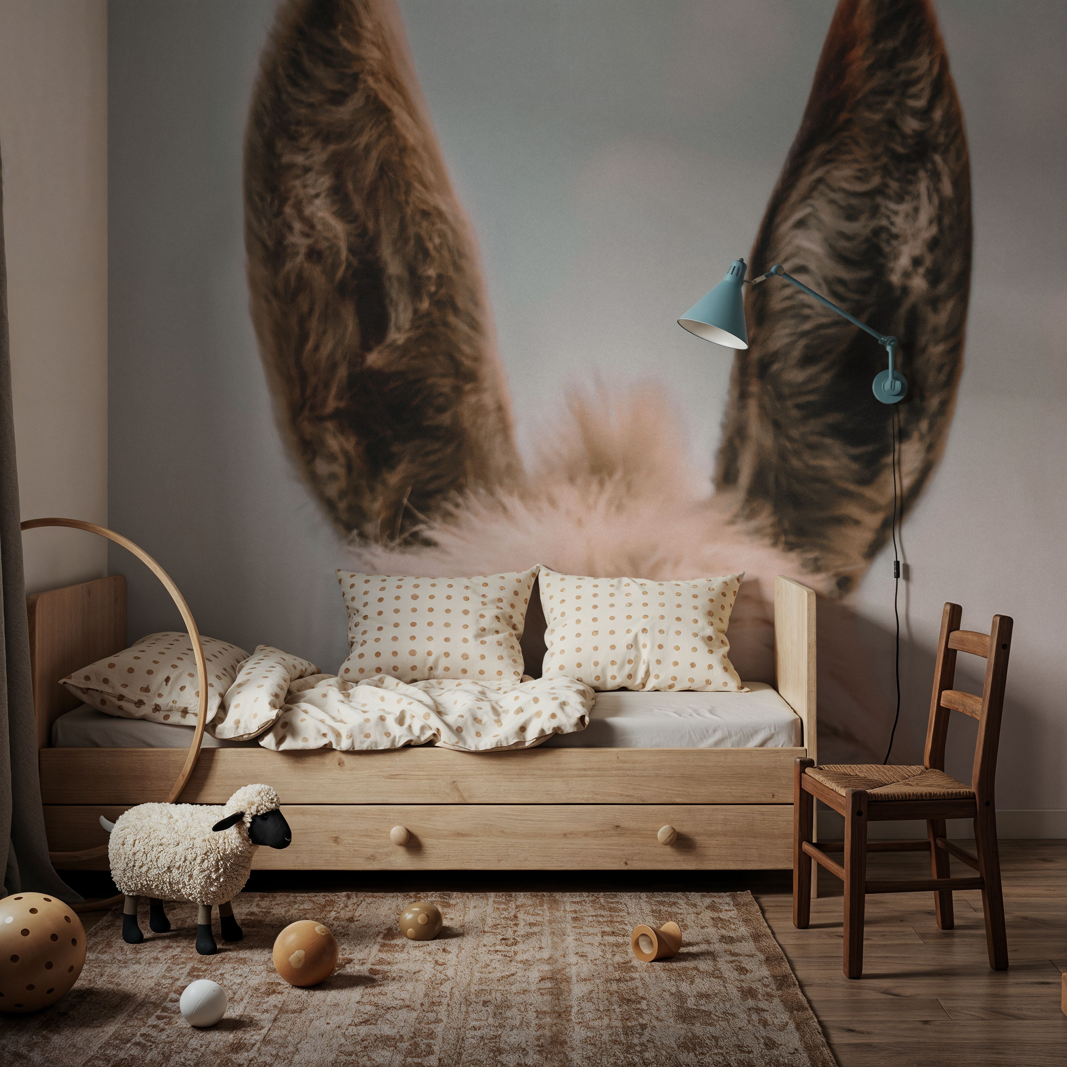 Downward Facing Donkey Pastel