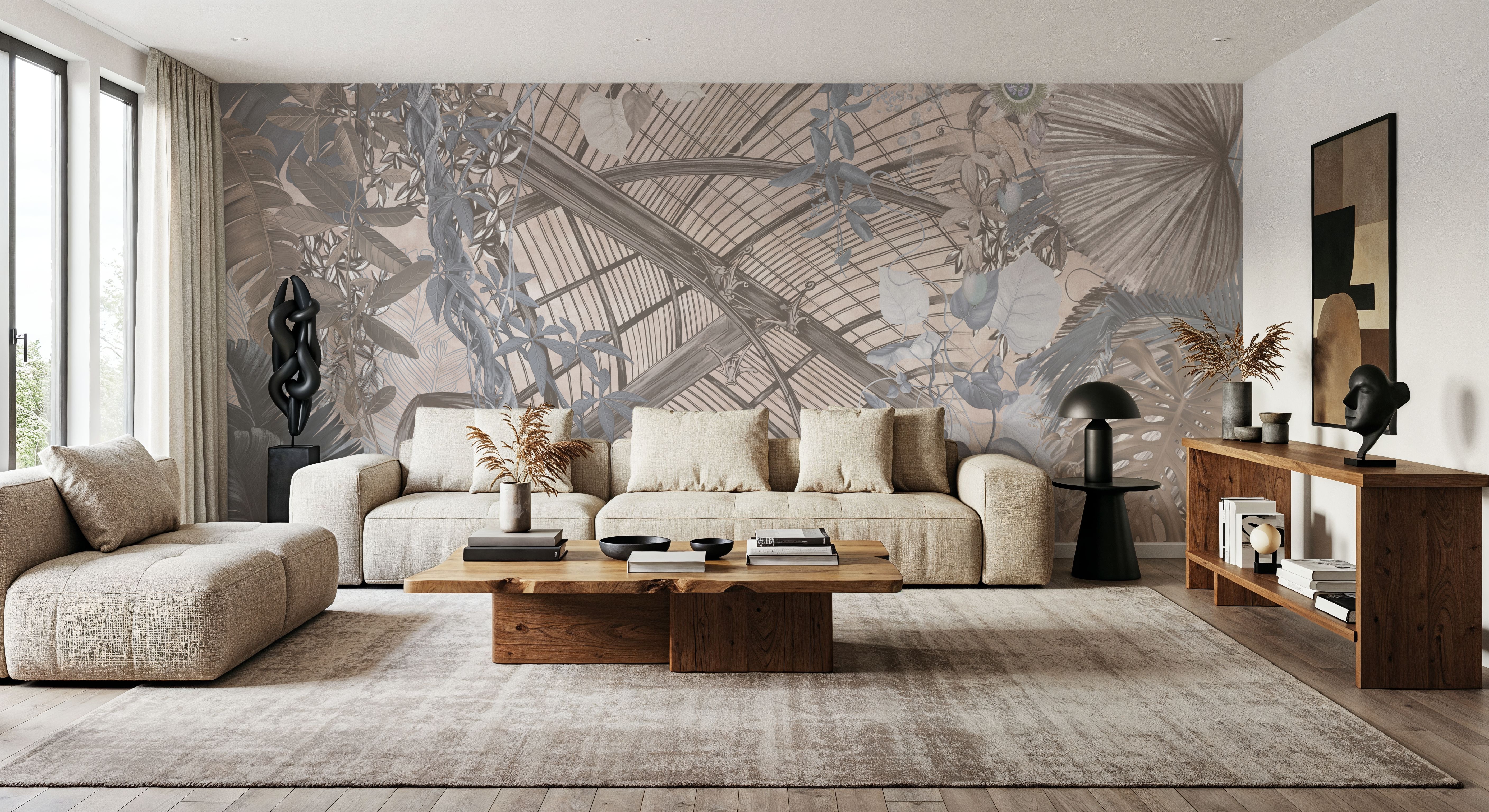 Secret Hideaway, Papier peint