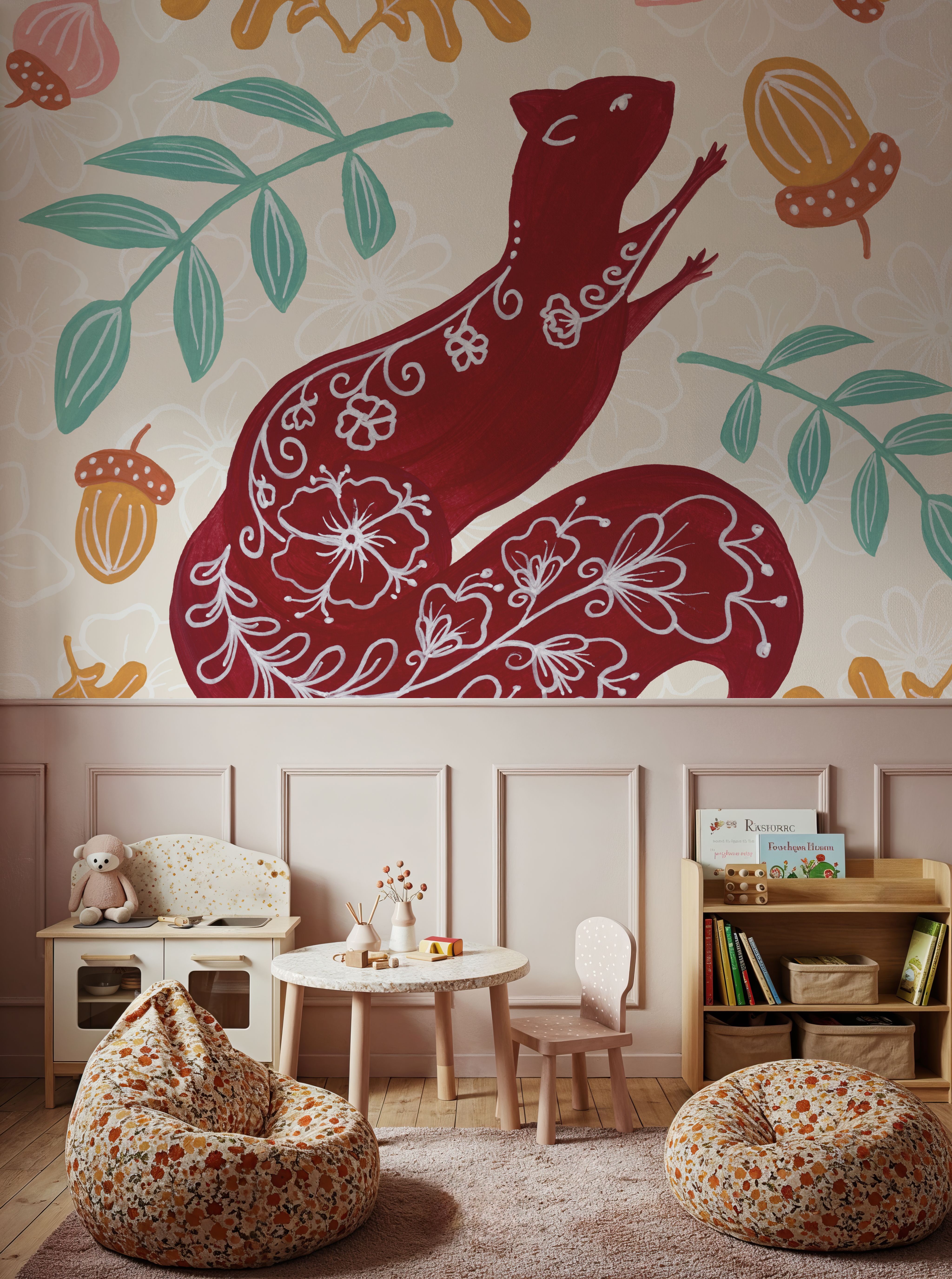 Gathering Acorns