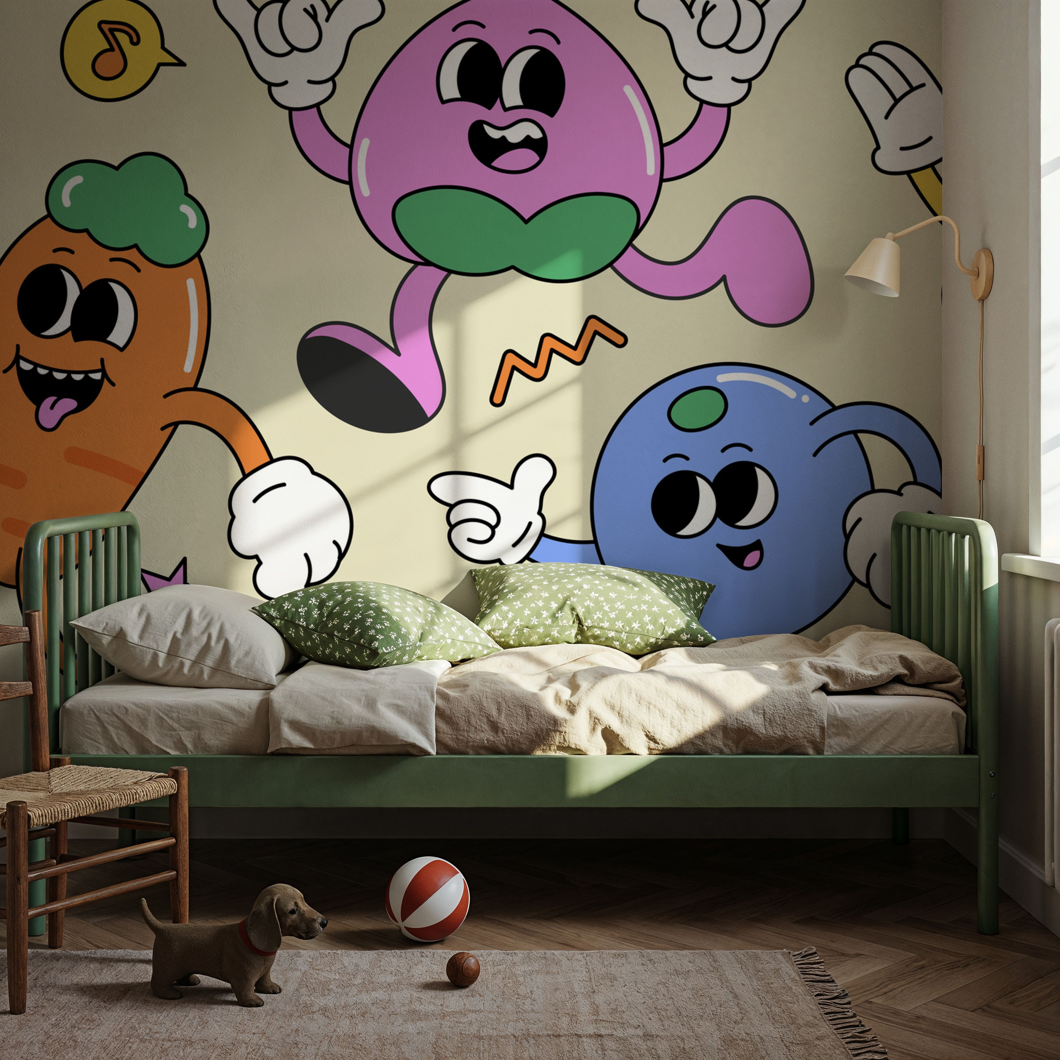 Stoked Retro Gumball Characters