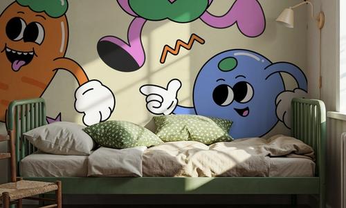 Stoked Retro Gumball Characters