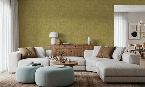 Mottled Linen Effect, Sunflower Yellow