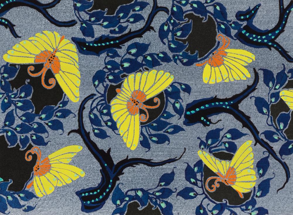 Art Nouveau Butterfly