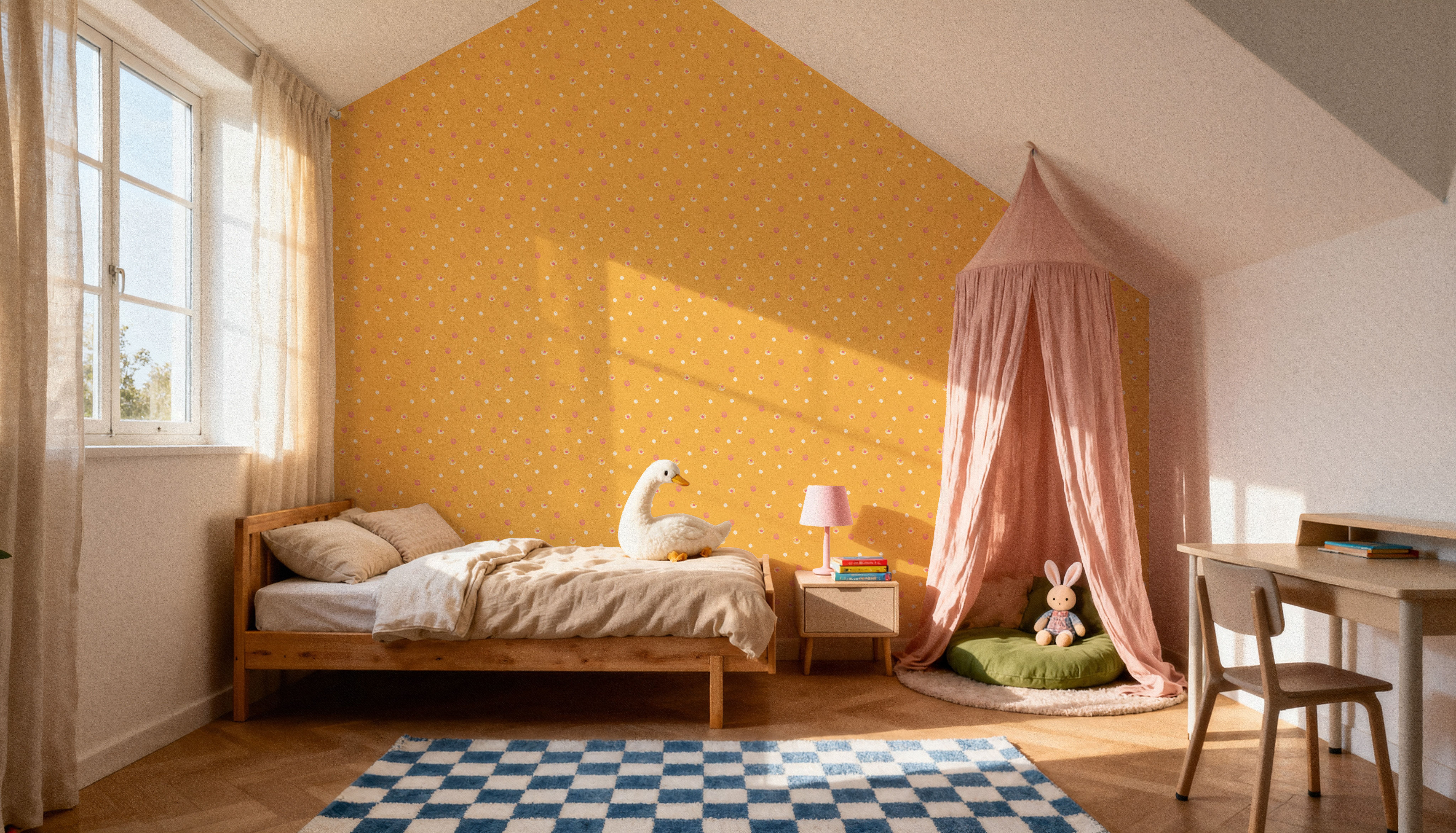 Kala Dots Yellow