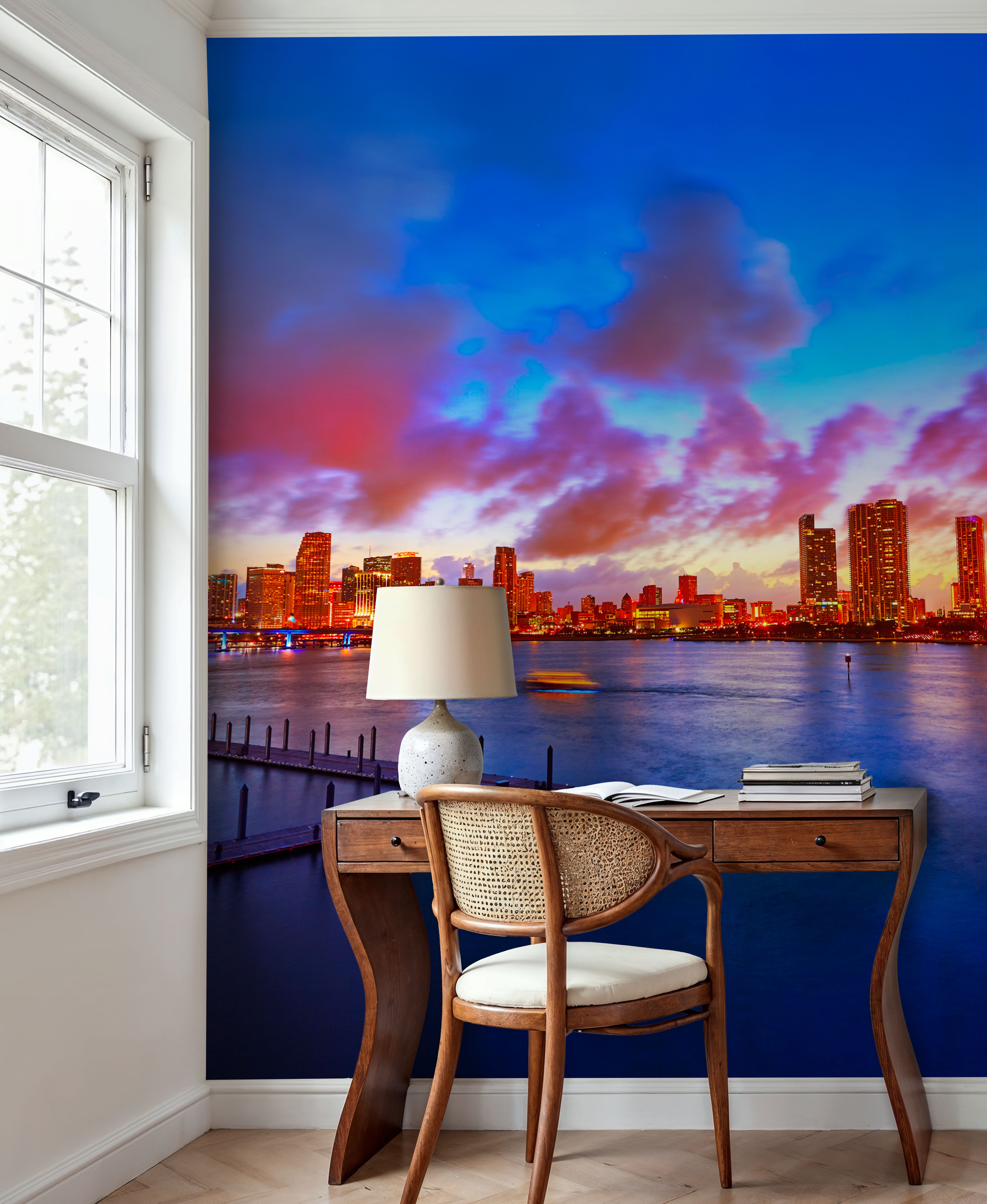 Miami Downtown Sunset