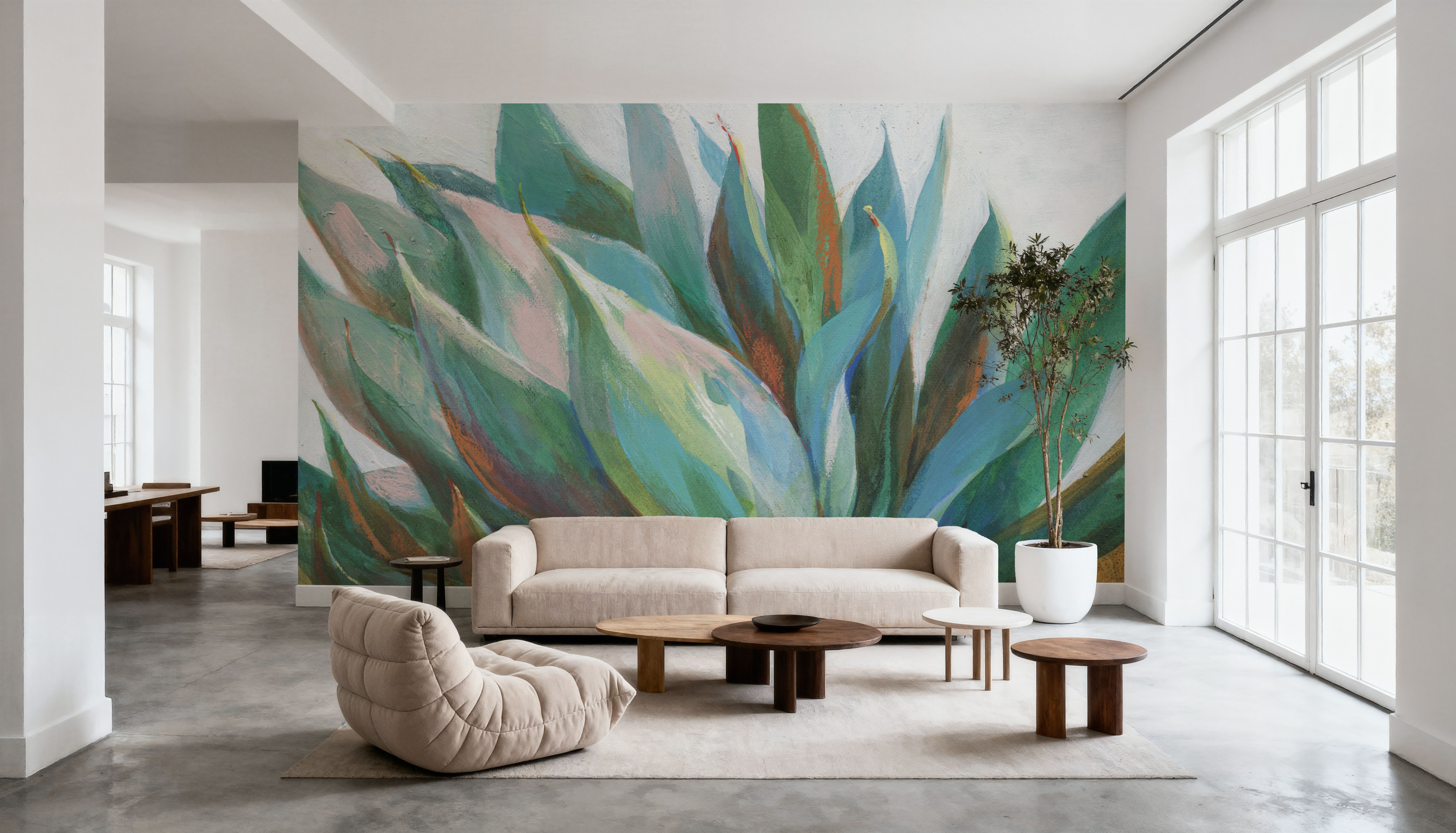 Agave Aspiration, Wallpaper