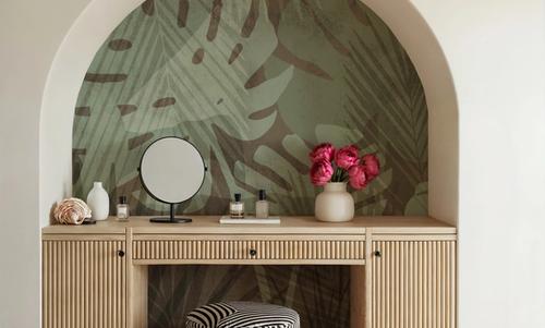 Big Monstera Leaves, Earth