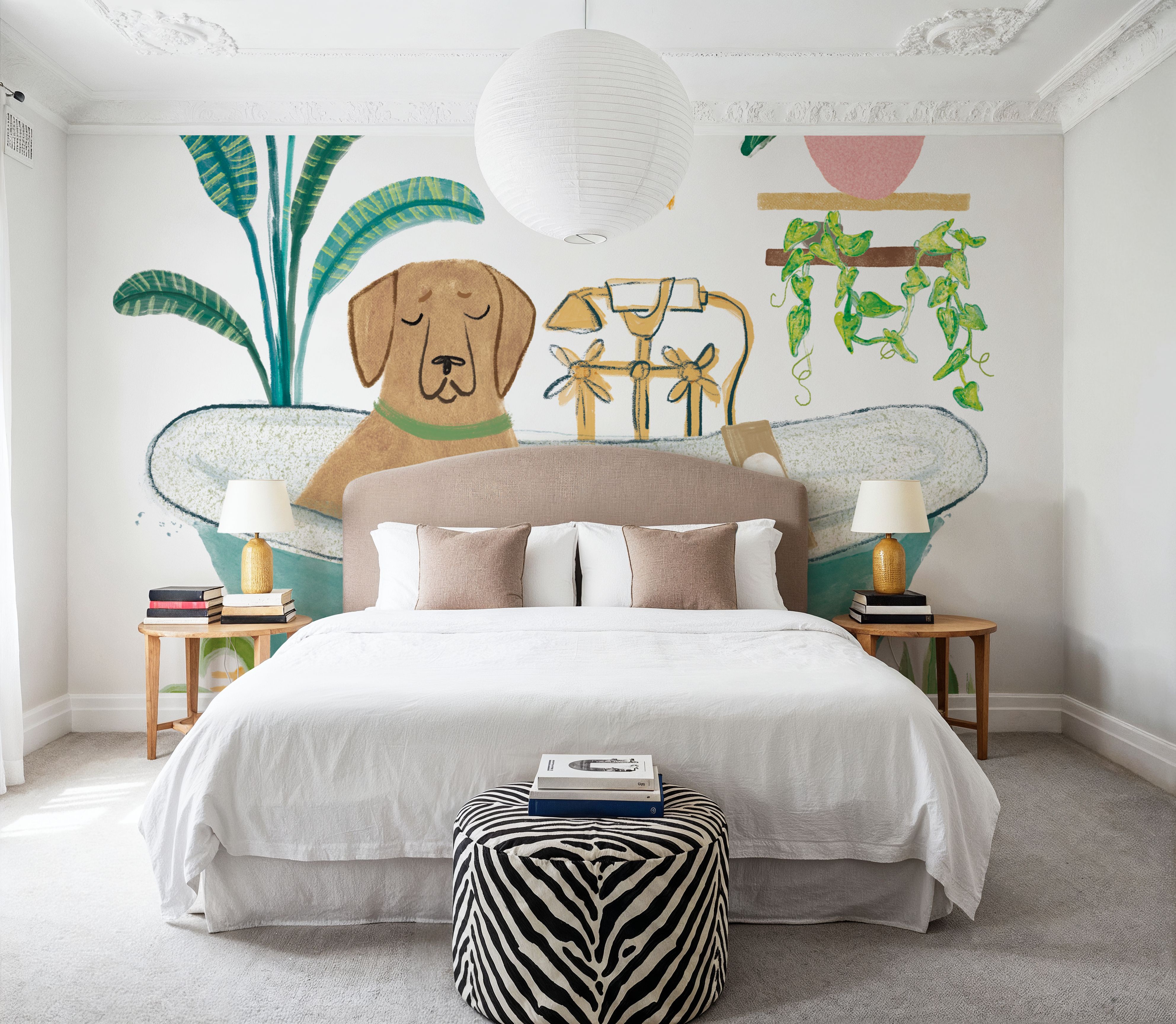 Urban Jungle Bath IV Pet