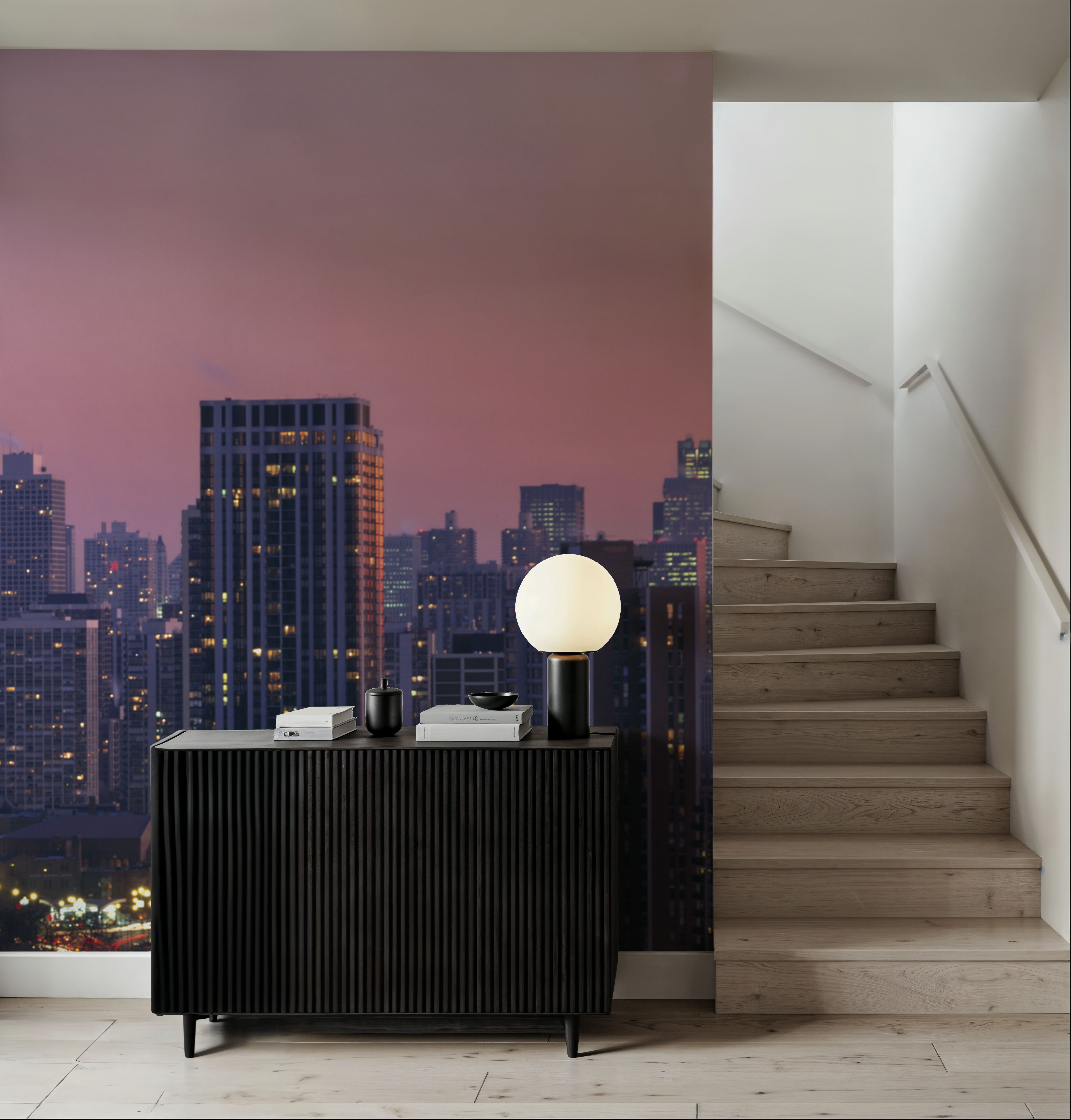 Mauve Metropolis