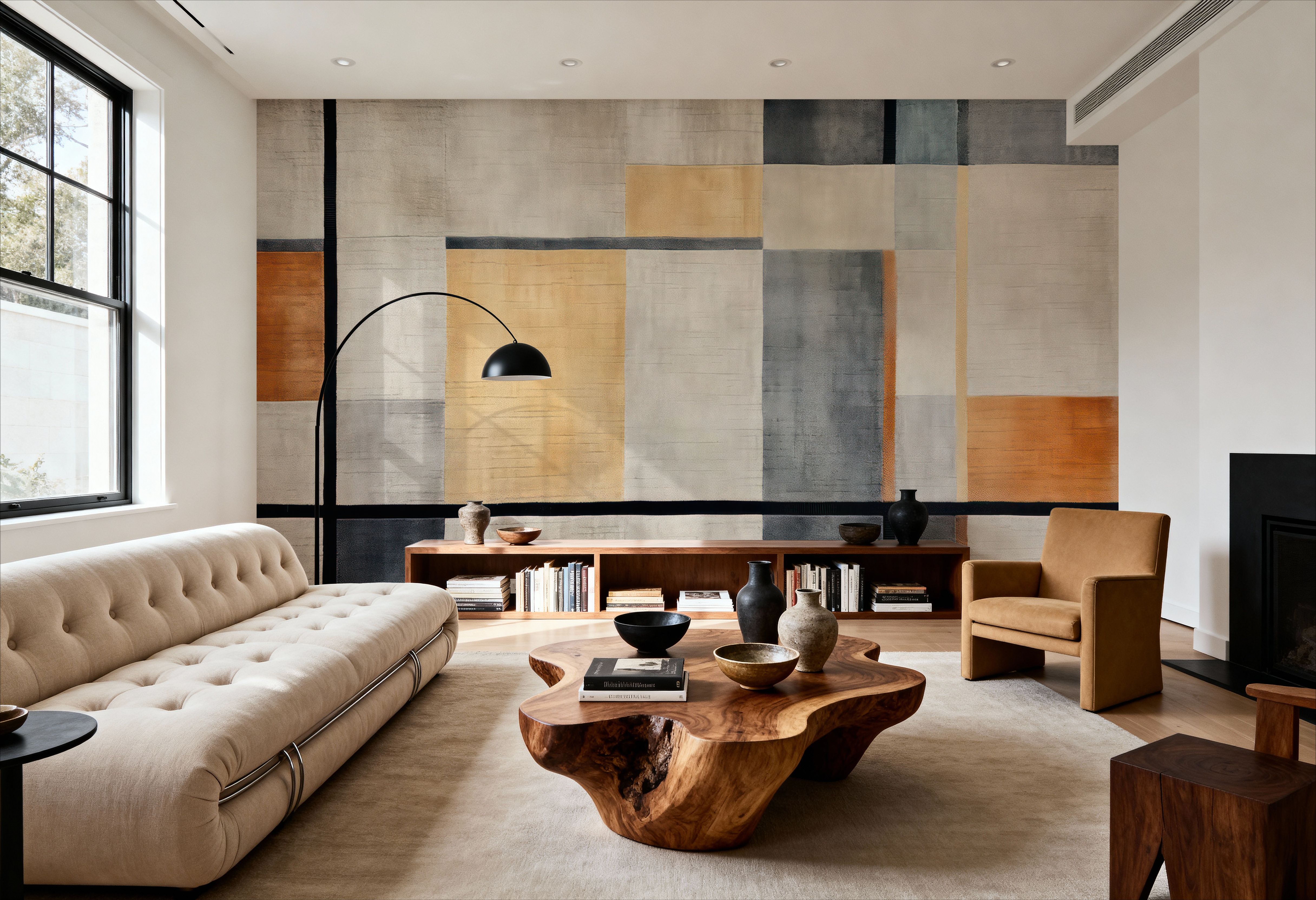 Mondrisque No.2, Tapeten