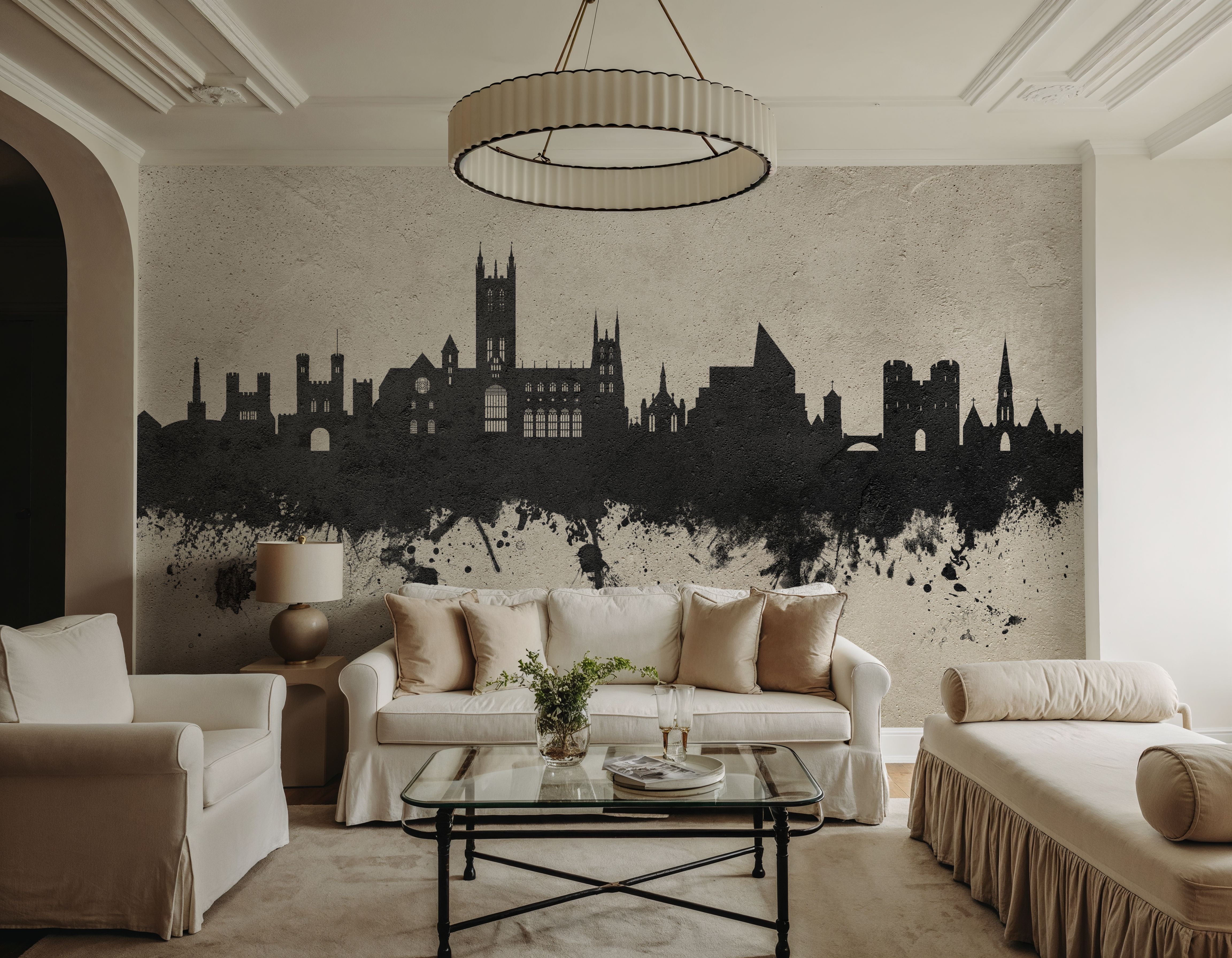 Canterbury England Skyline Concrete