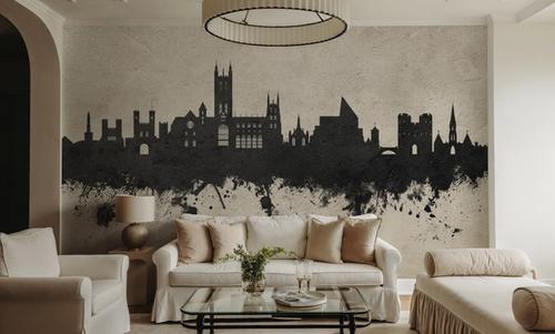 Canterbury England Skyline Concrete