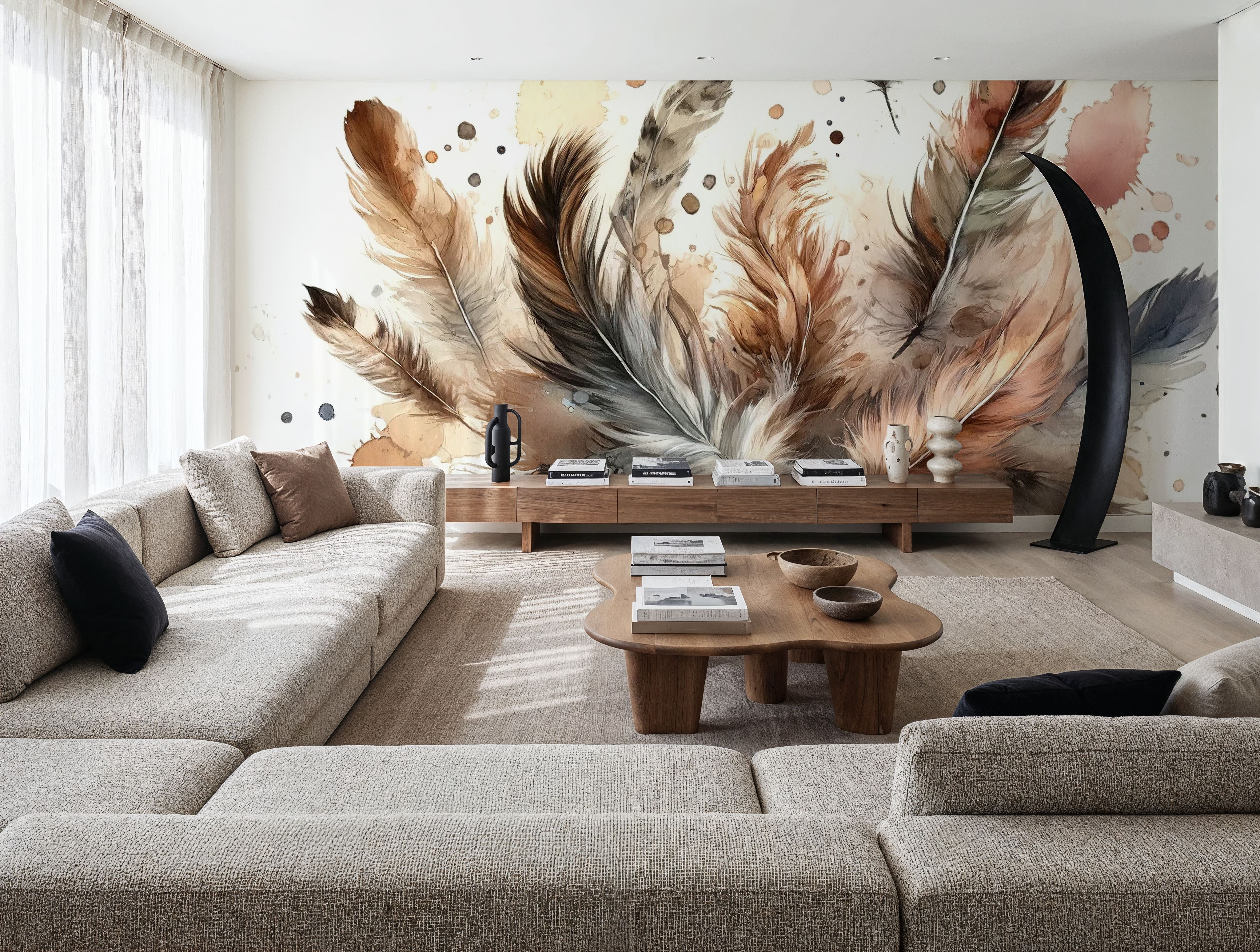 Feathers in Harmony