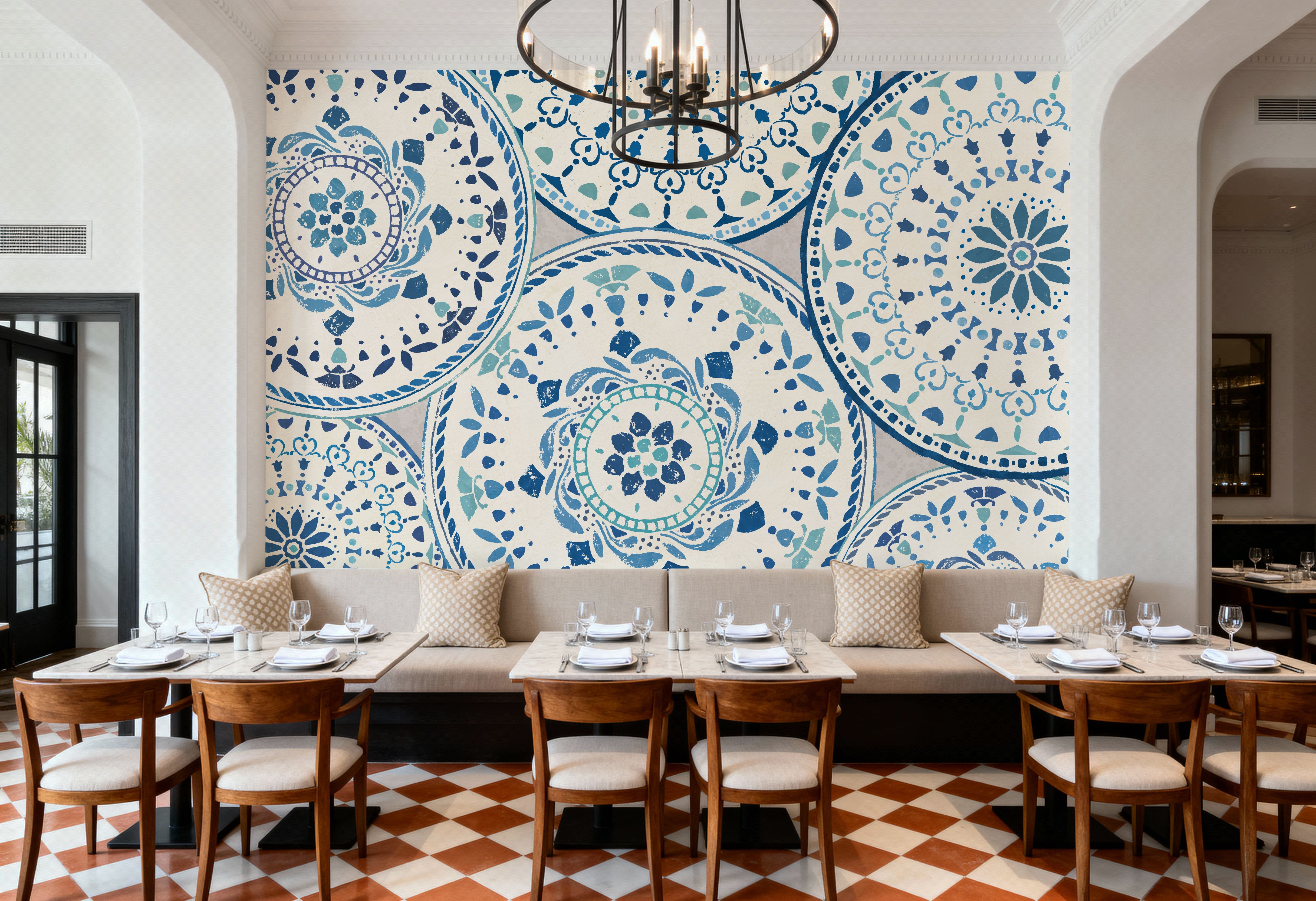 Spanish Impressions Blue