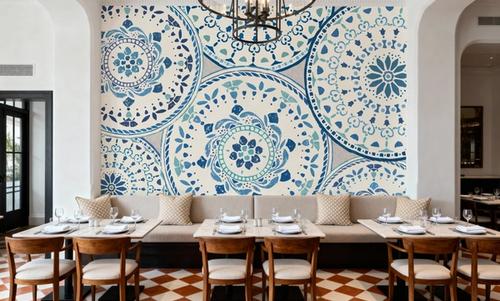 Spanish Impressions Blue