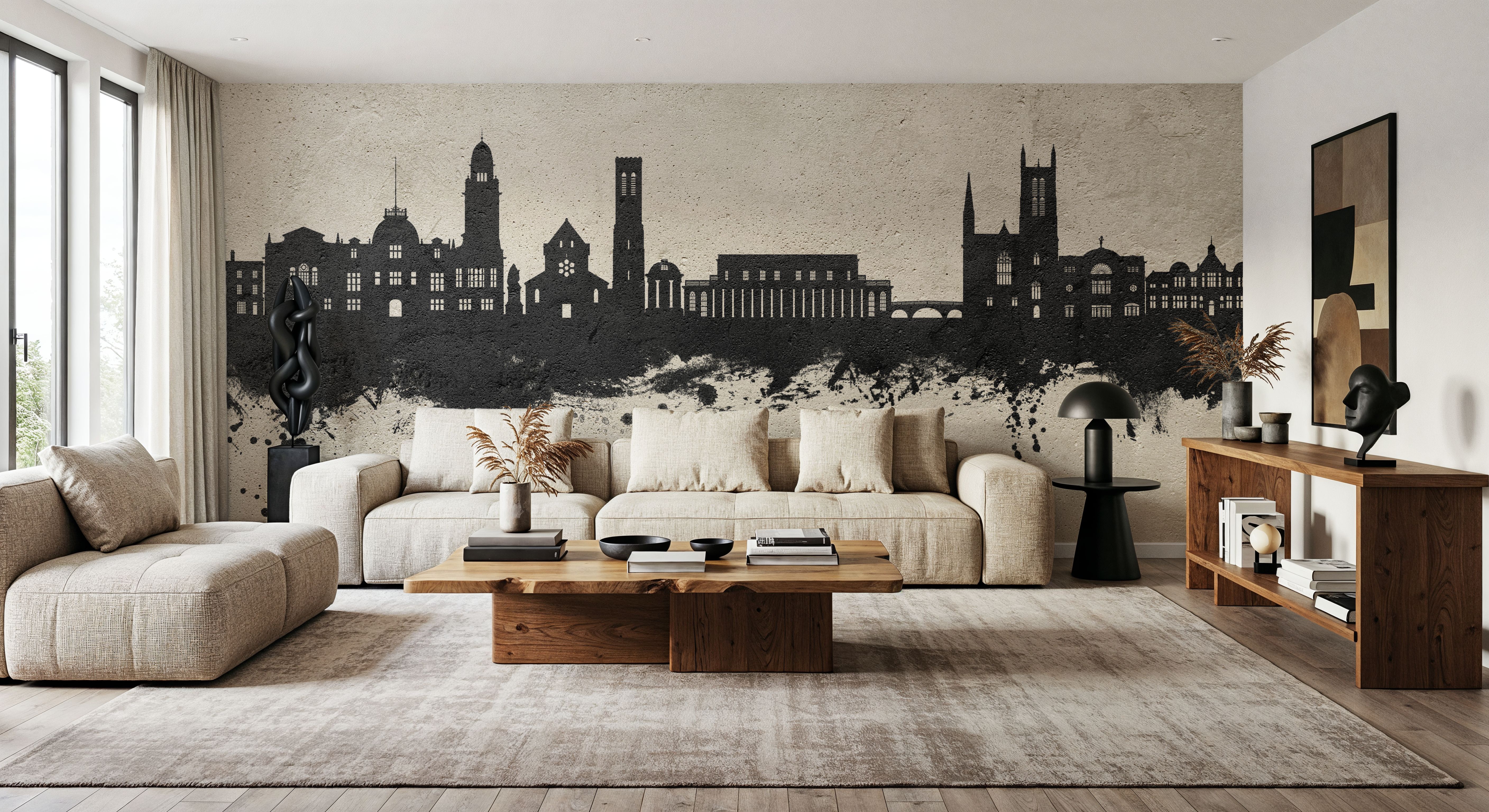 Royal Leamington Spa England Concrete, Wallpaper