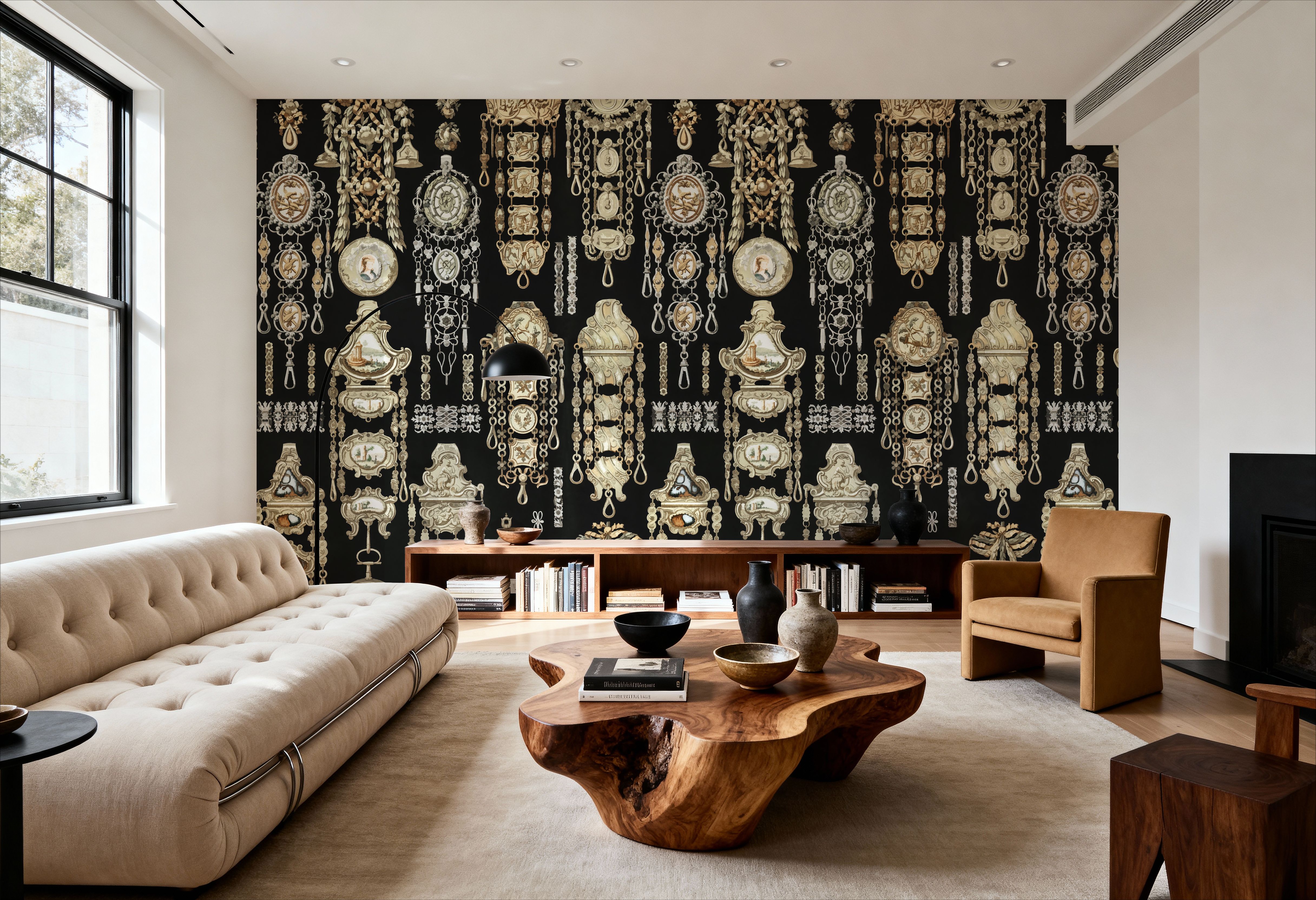 Antique Jewelleries Black