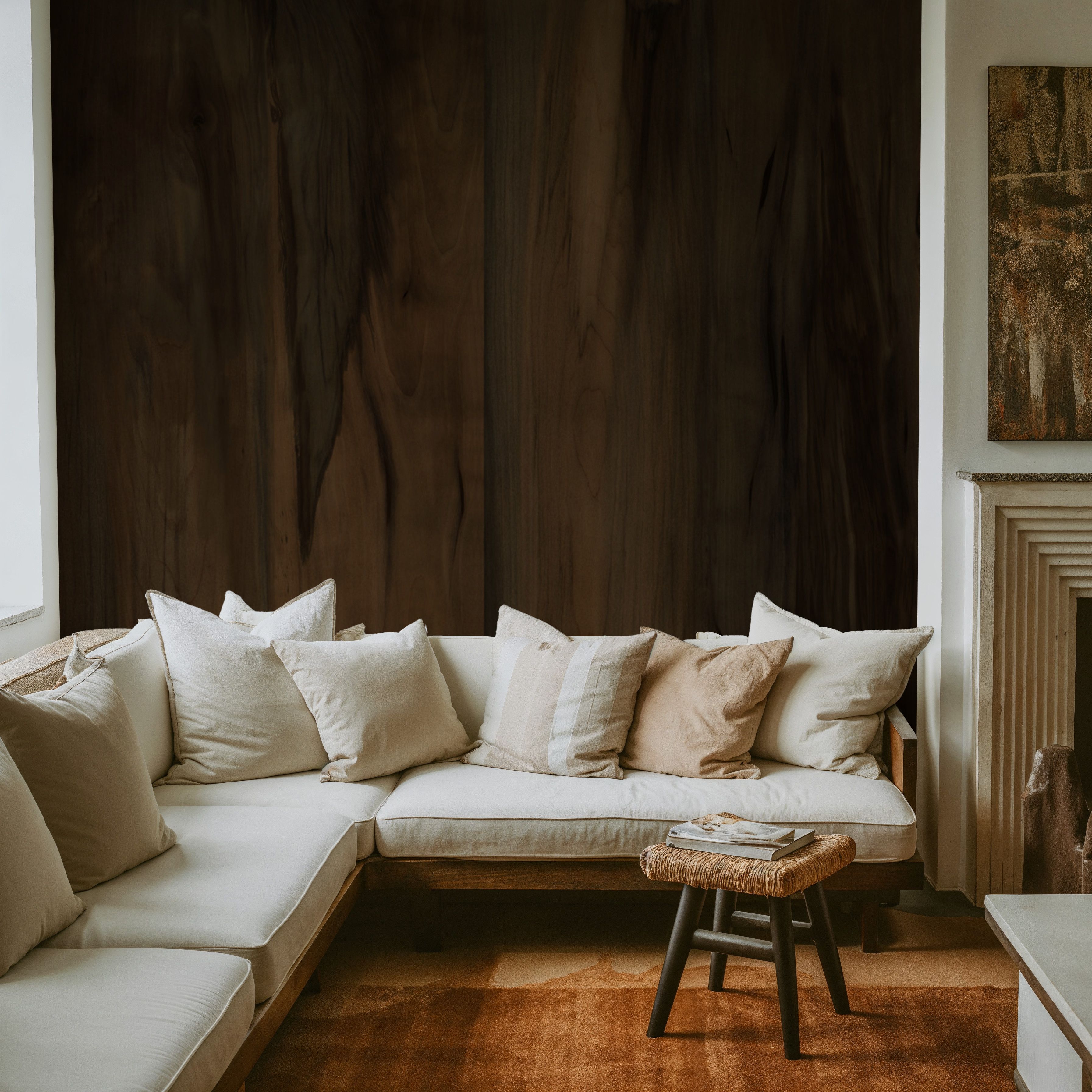 Timber Clad, Dark Rosewood