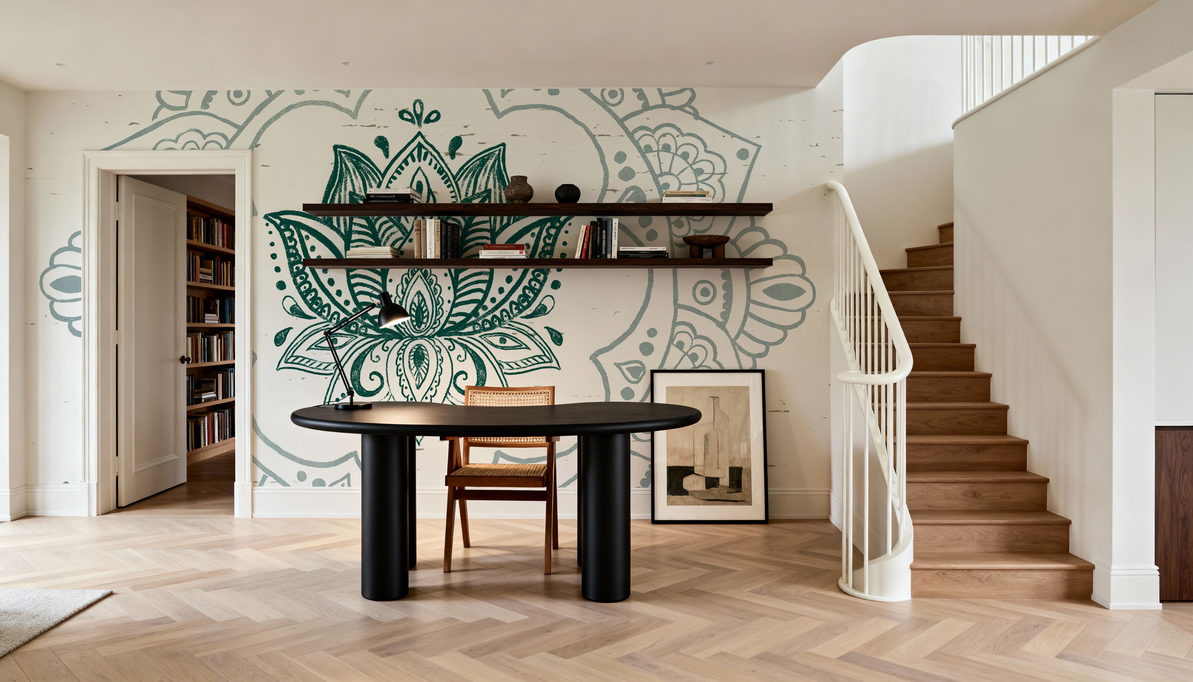 Mandala I, Wallpaper