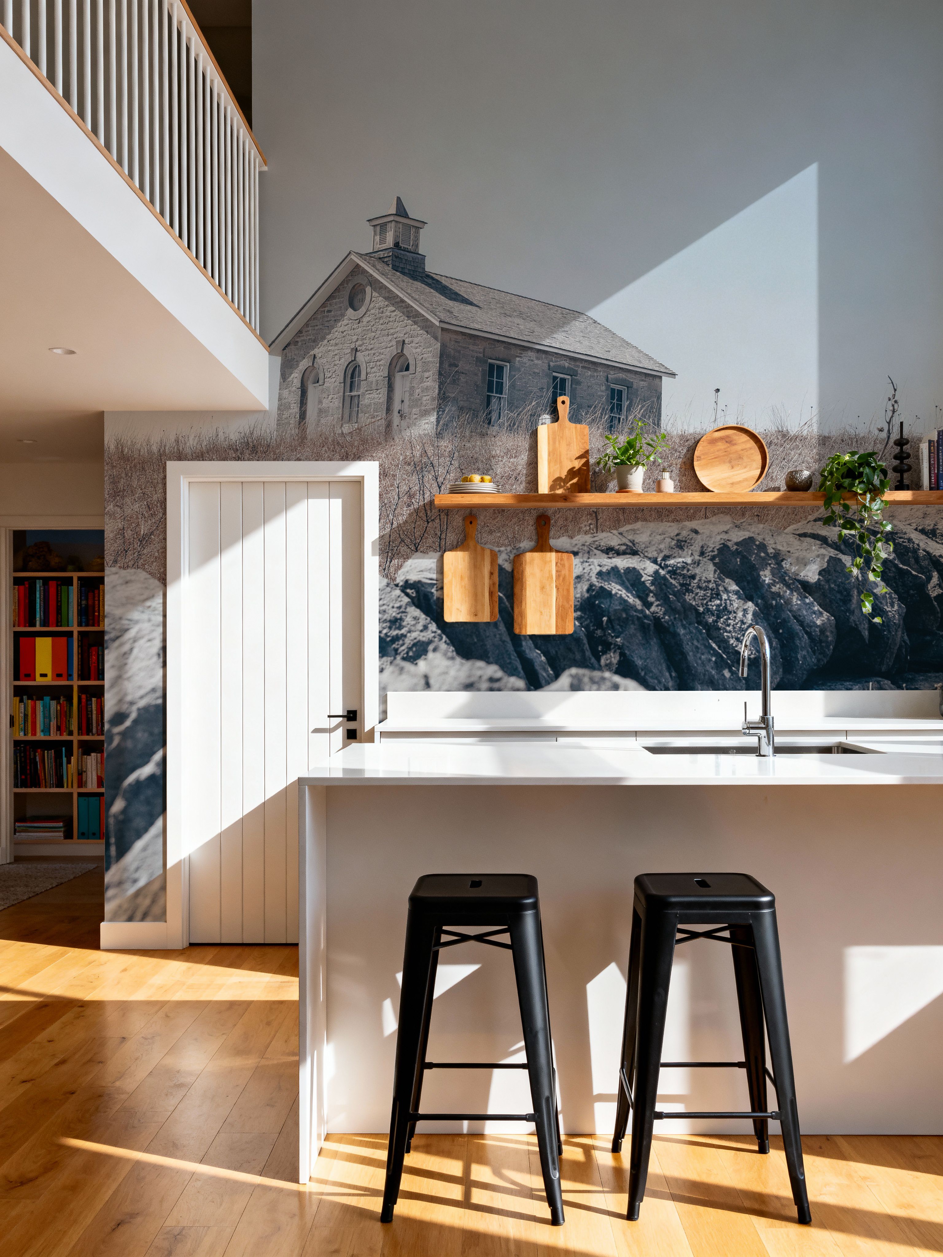 One Room Schoolhouse