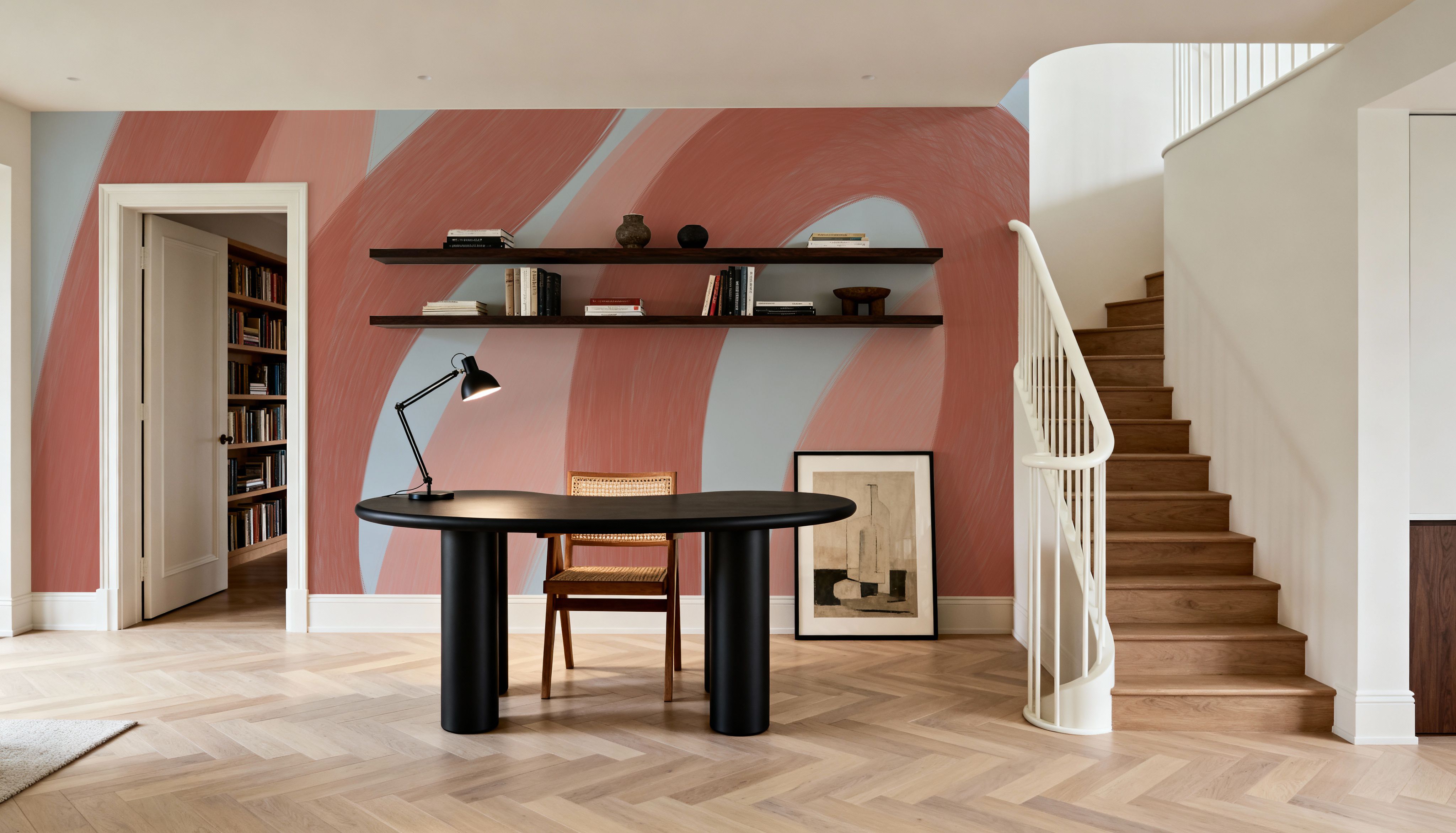 Modern Abstract `Salon Yopie`