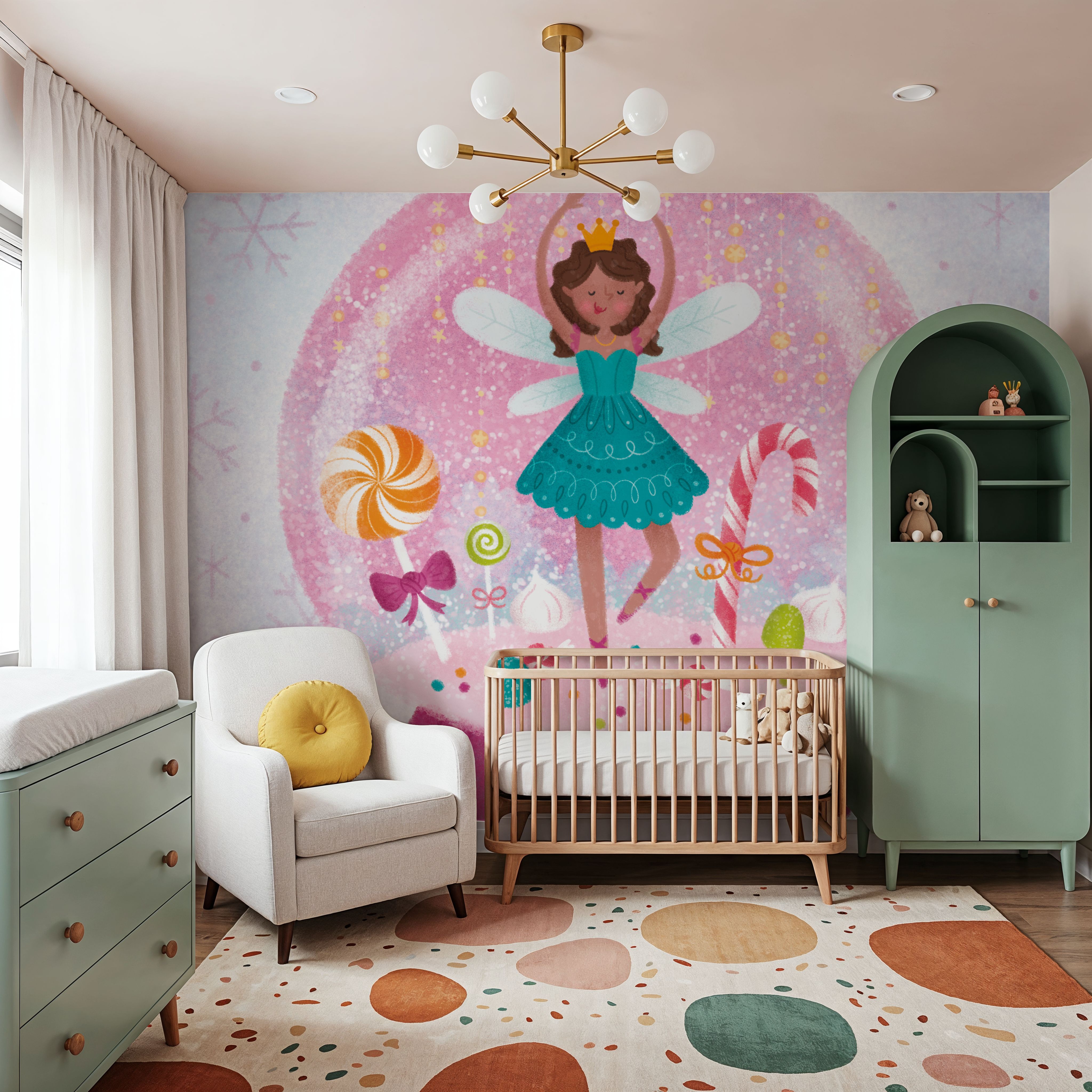 Sugar Plum Snowglobe