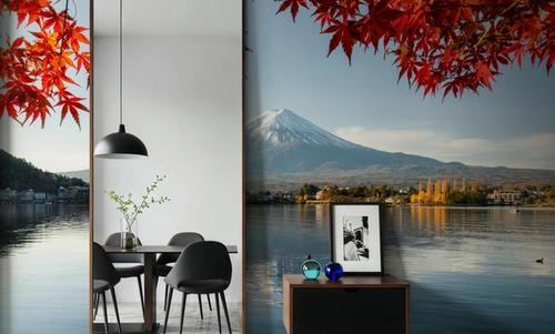 Mount Fuji Fall