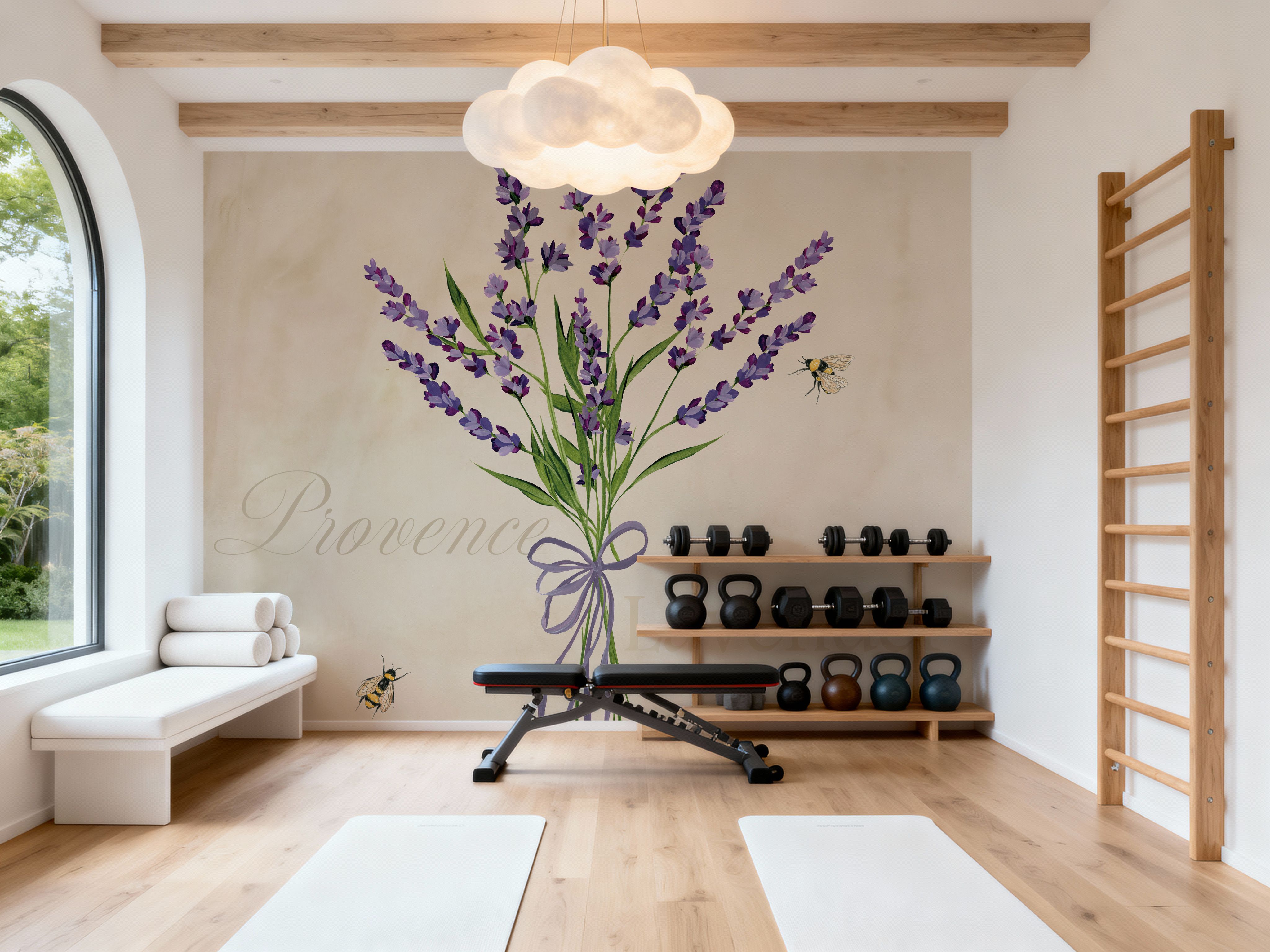 Lavender Bliss I