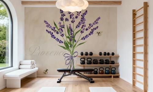 Lavender Bliss I