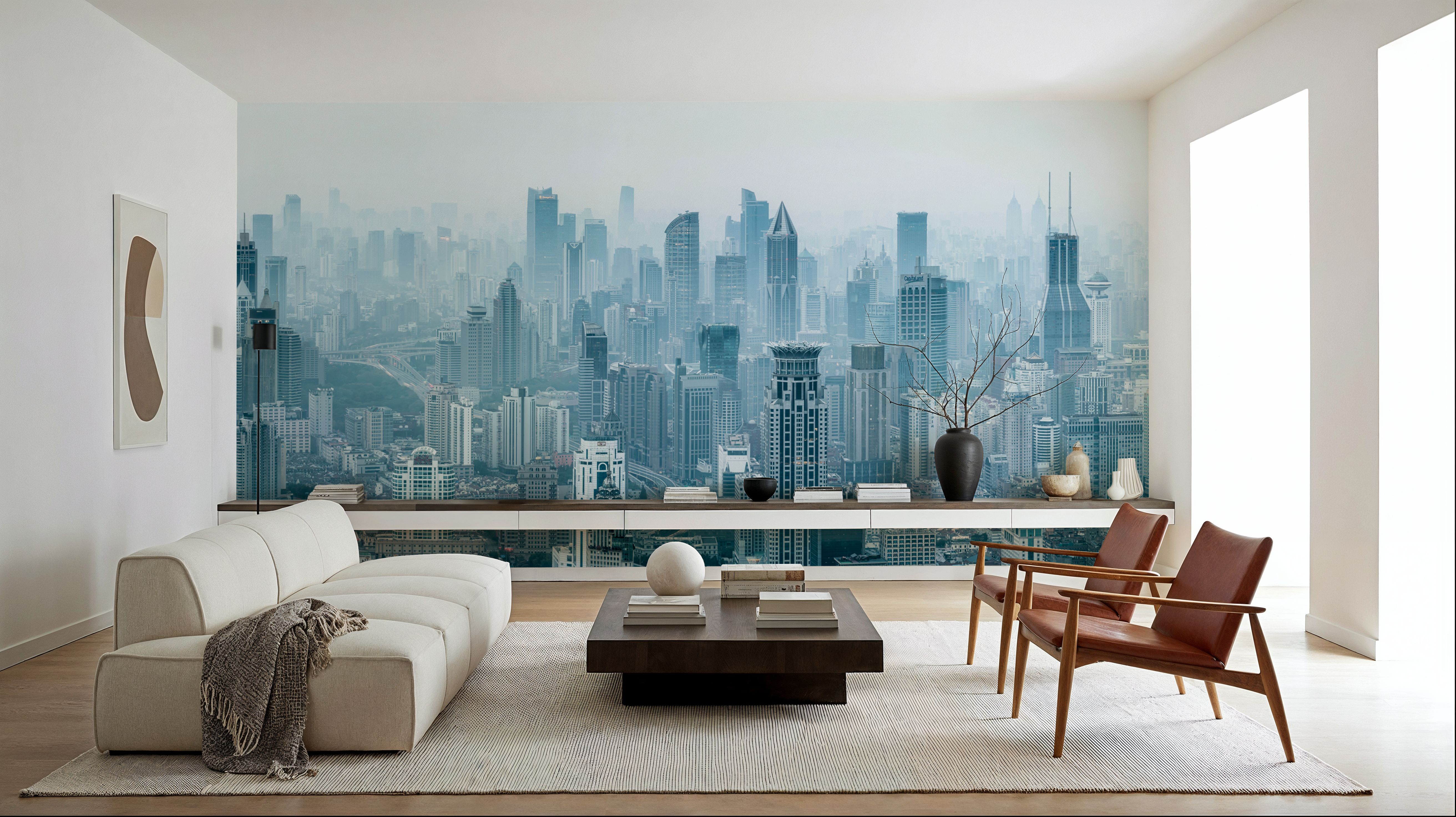 Shanghai Skyline 2018