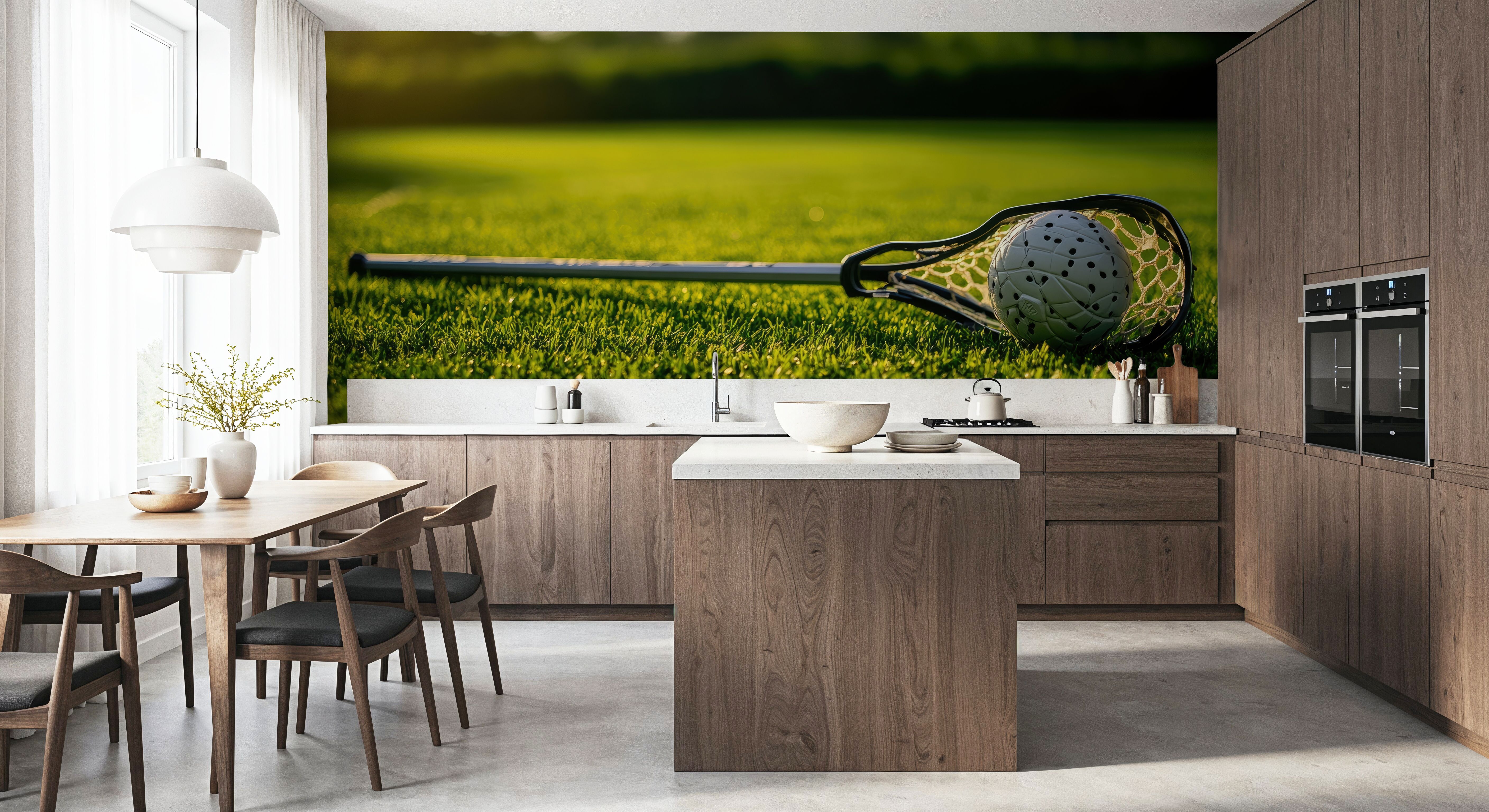 Lacrosse, Papier peint