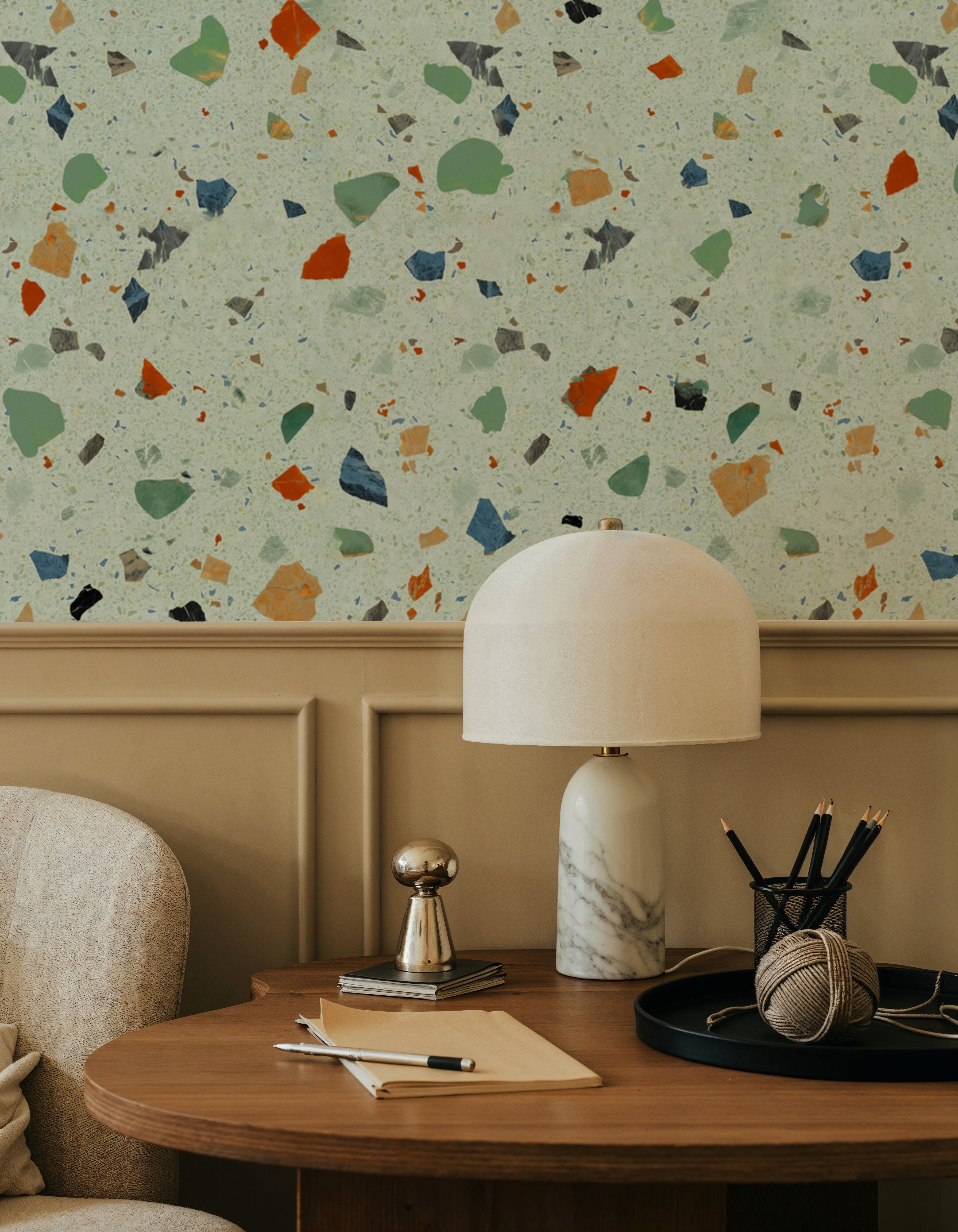 Terrazzo Multi Small, Pistachio