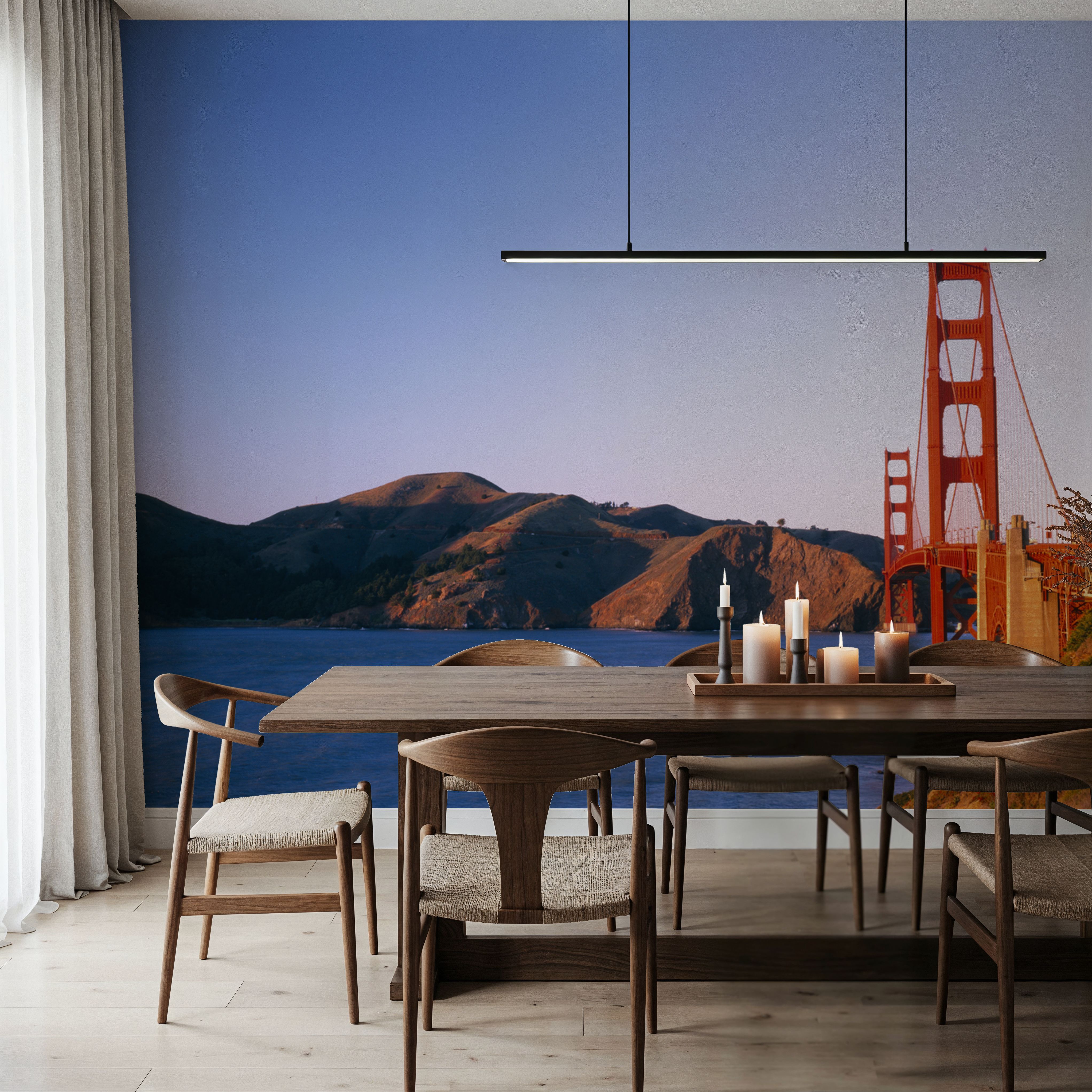Golden Gate From a Distance
