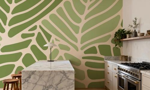 Leaf Vein Mosaic