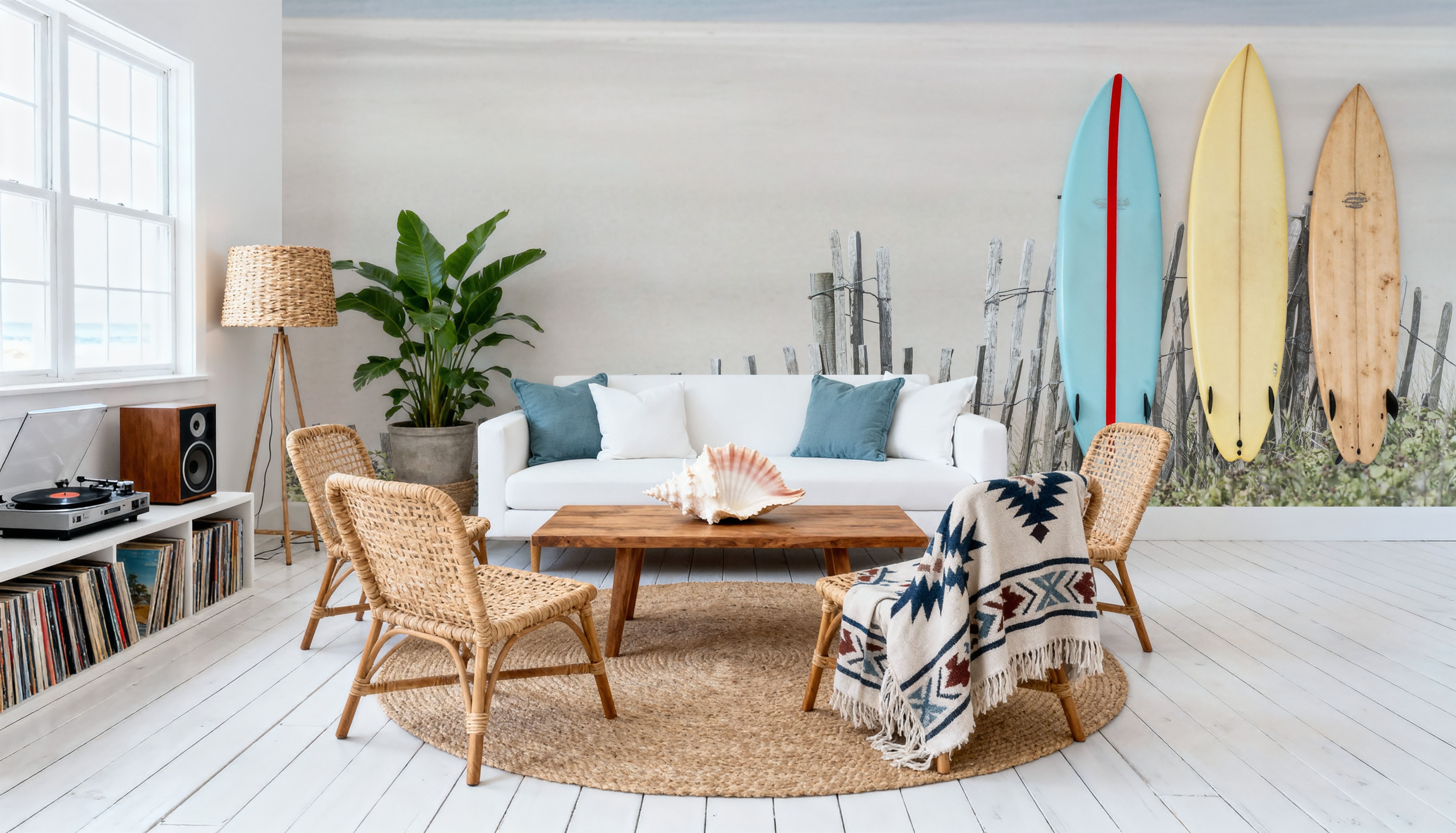 Coastal Fence I