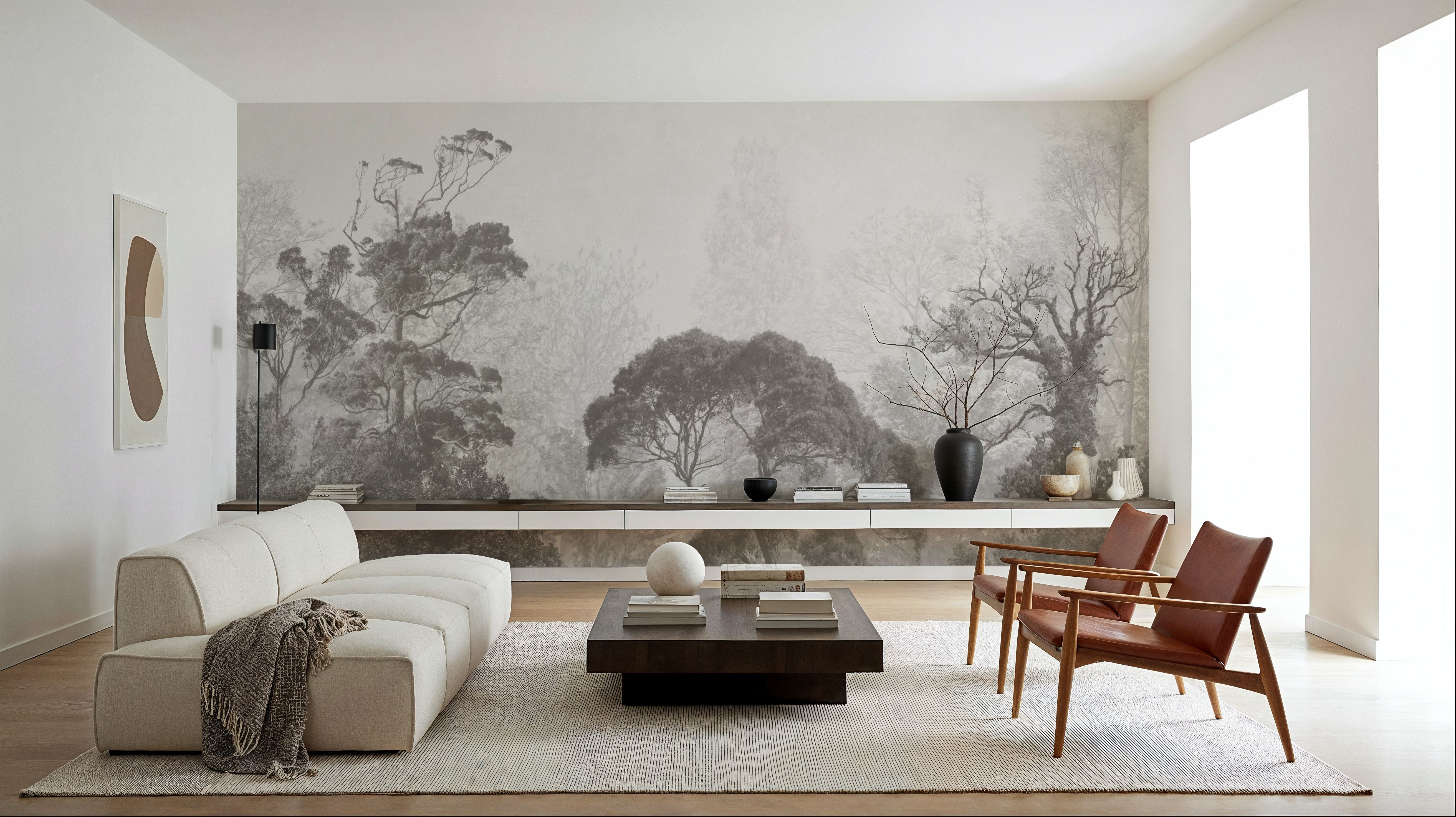 The Old Woodland, Wallpaper