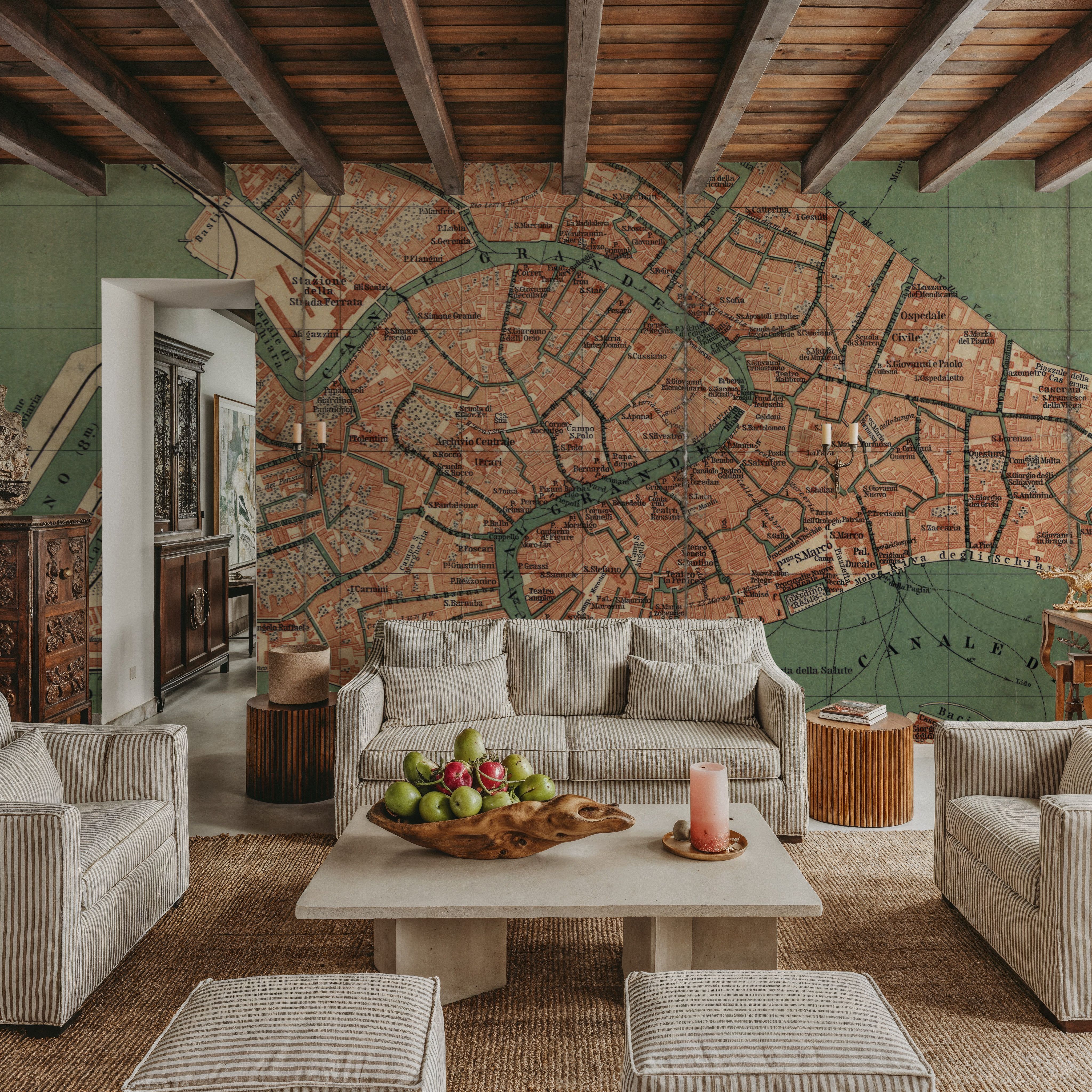 Old Venice Map