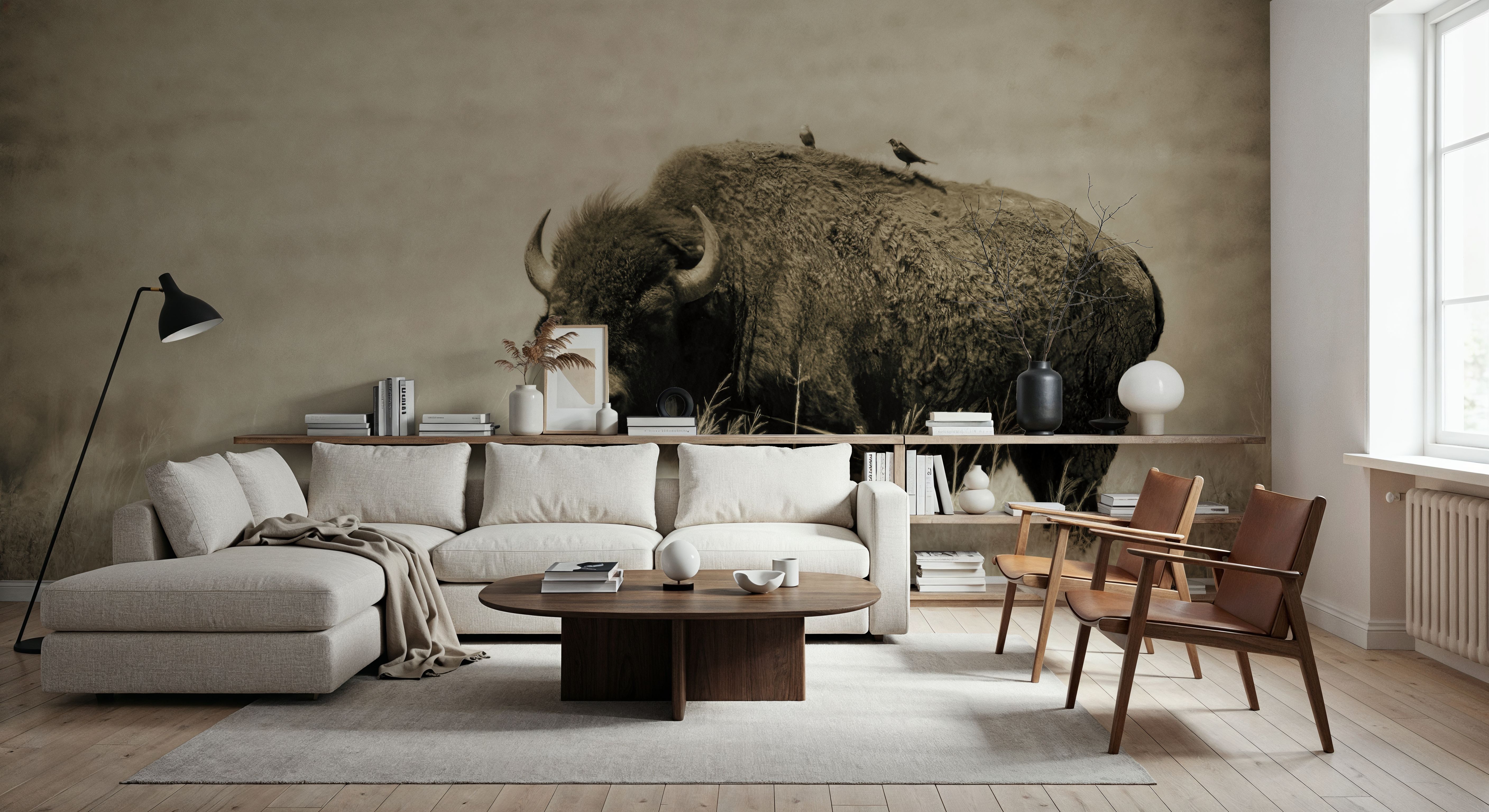 Tall Grass Bird Perch