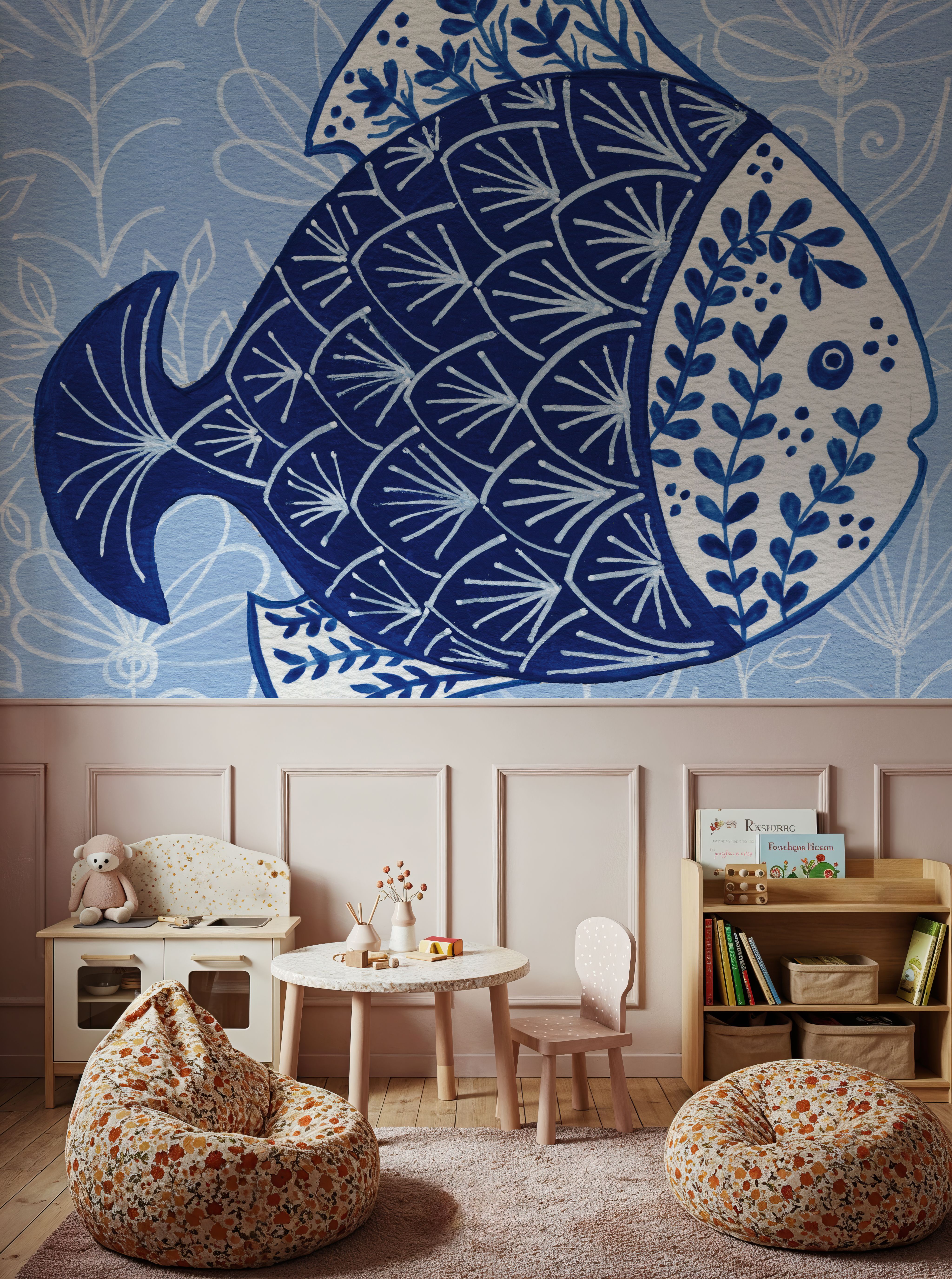 Coastal Chinoiserie III