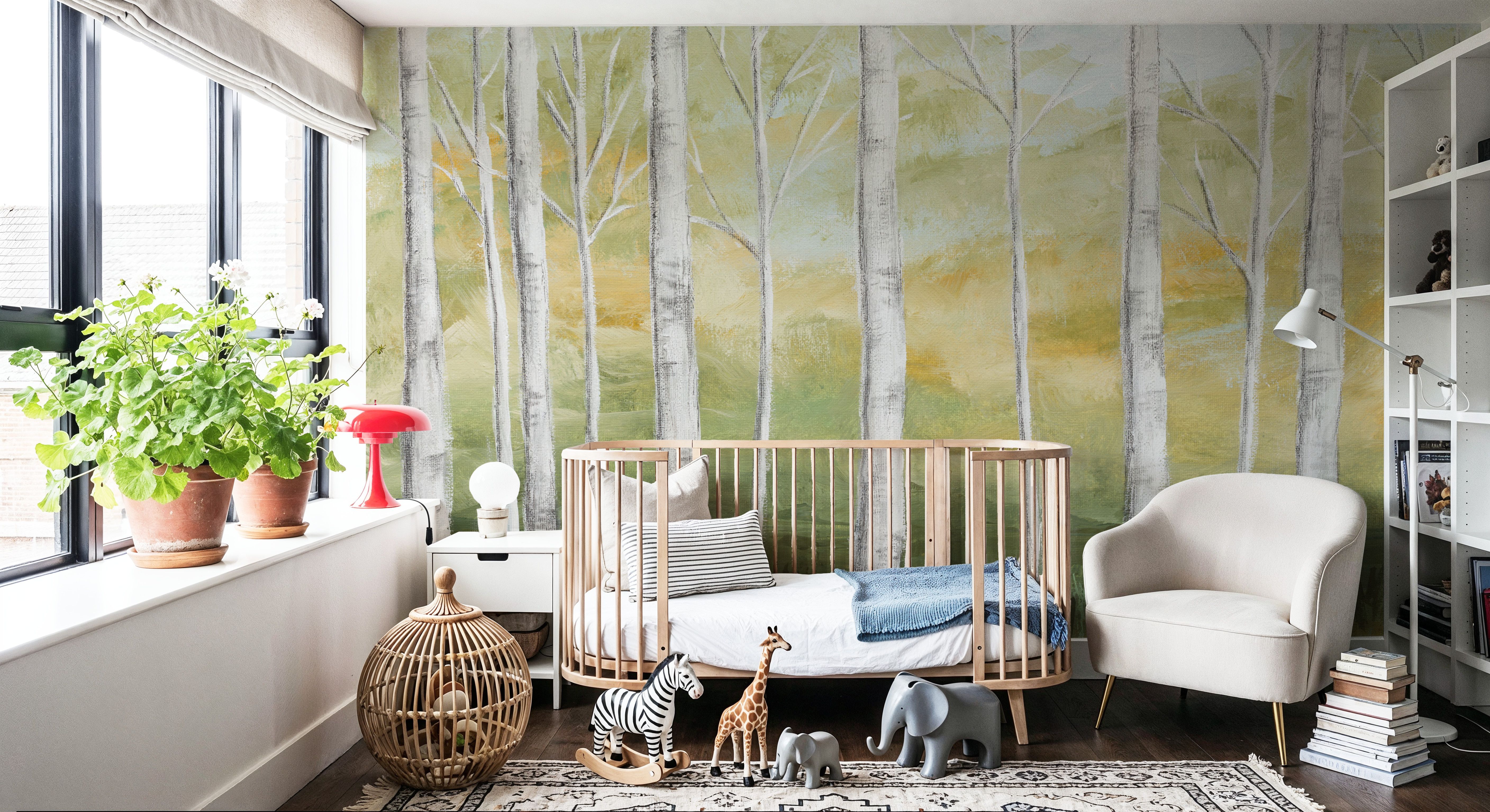 Birch Forest
