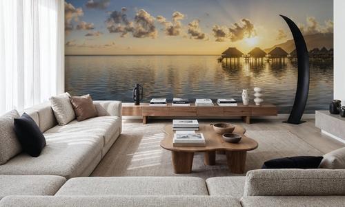 Lagoon Sunrise