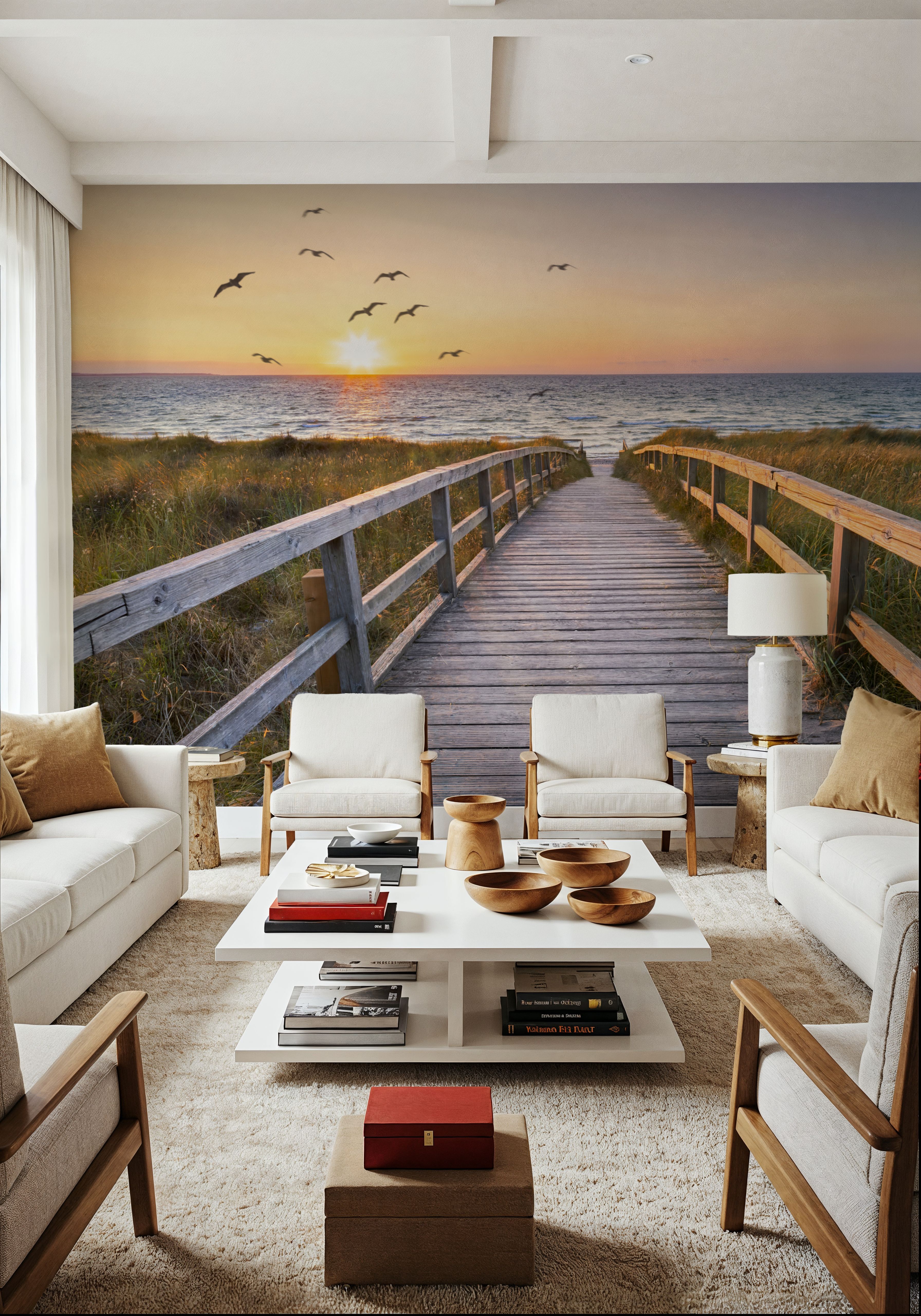 Baltic Boardwalk Birds