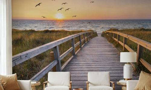 Baltic Boardwalk Birds