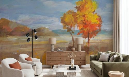 Aspen In Autumn