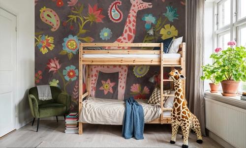 Giraffe of the Jungle