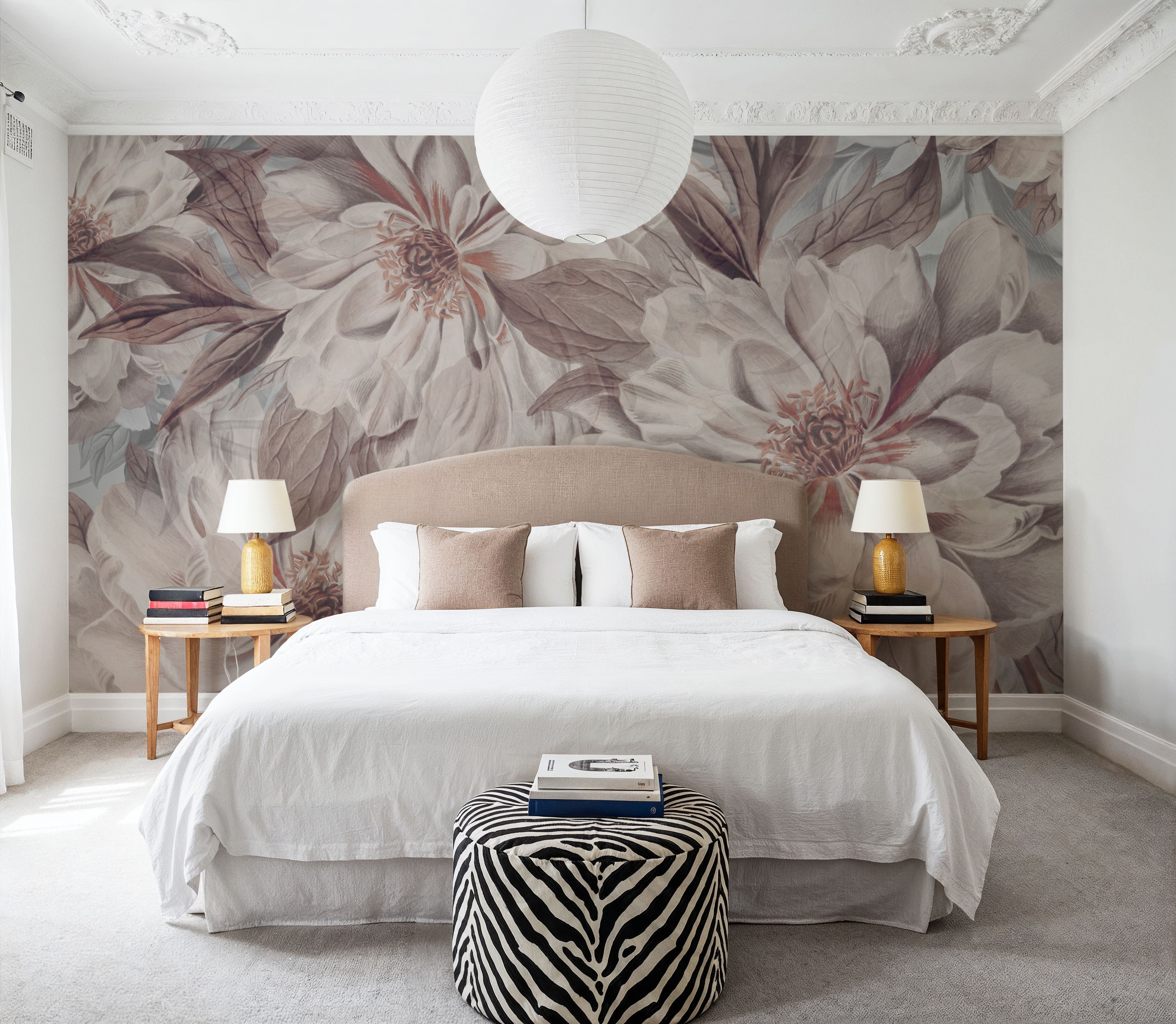 Peony Study - Pink Oyster