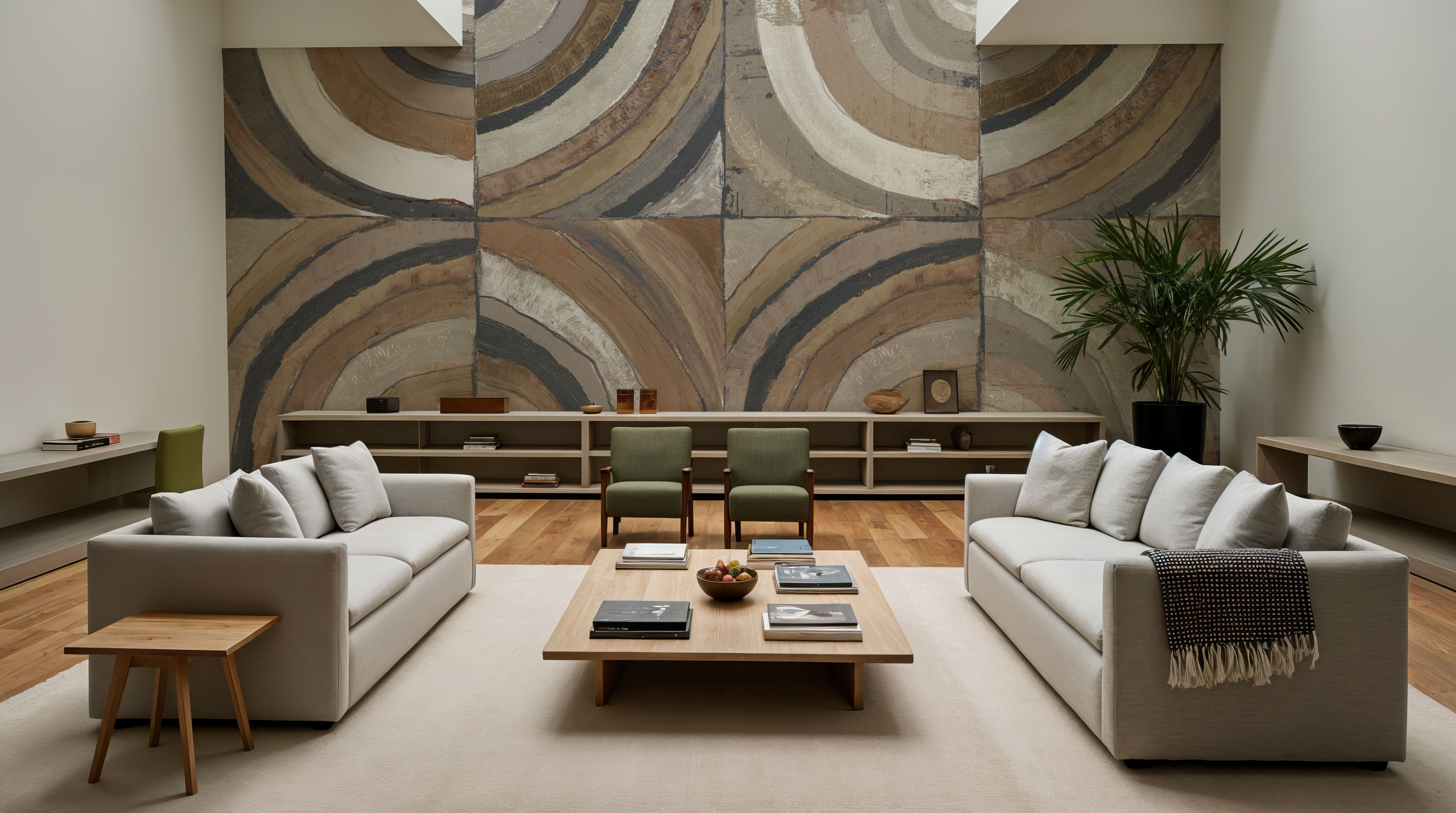 The Center I Abstract Dark