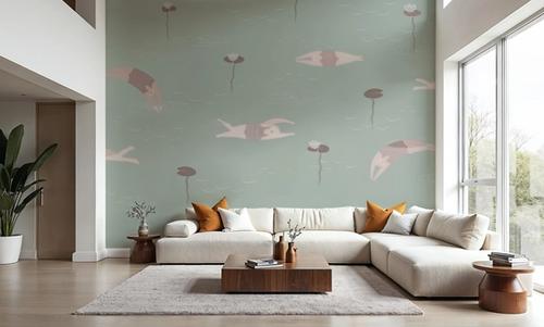 Swimmers, Seafoam